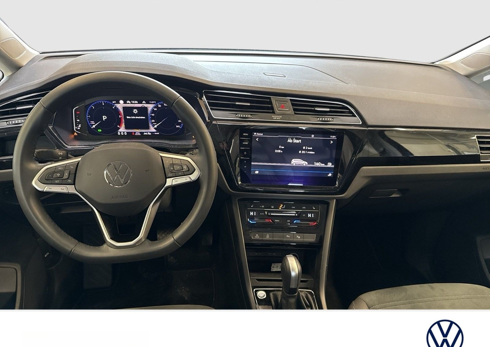 Volkswagen Touran 2.0 HIGHLINE AHK ACC LM17 NAVI CARPLAY foto 11