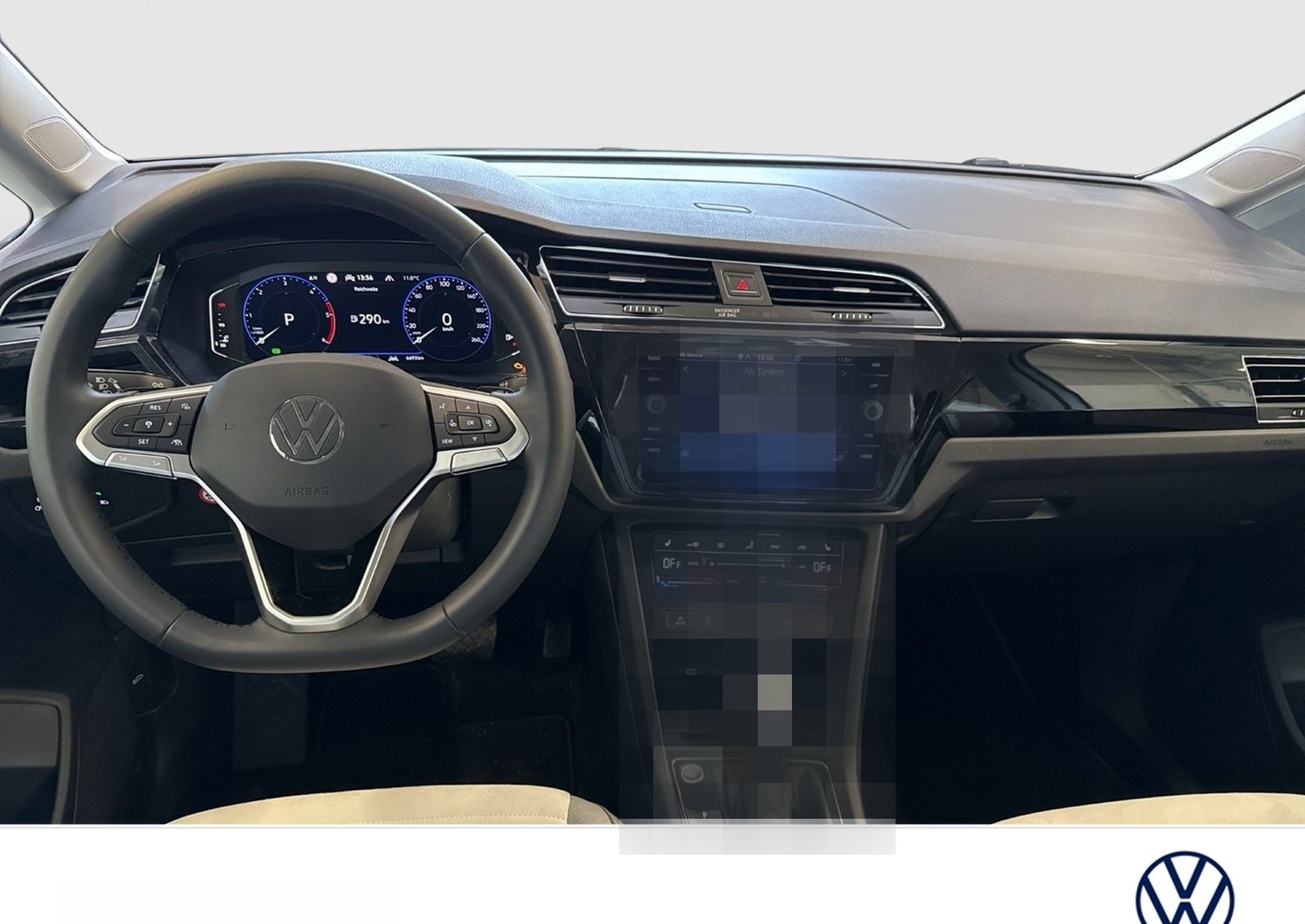 Volkswagen Touran 2.0 HIGHLINE AHK ACC LM17 NAVI LED foto 11