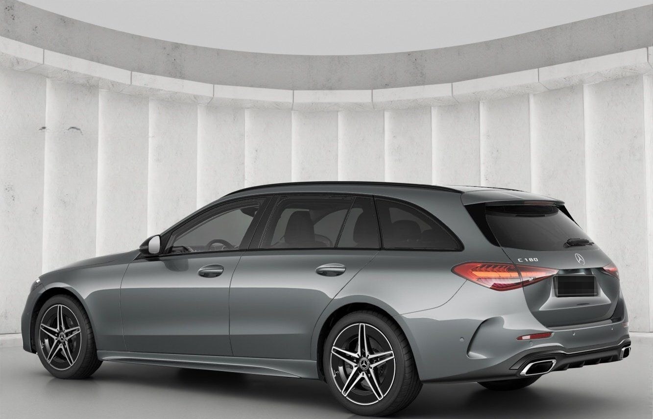 Mercedes-Benz C 180 T AMG Night Panora Totw Kamera LED 9G Spur foto 2