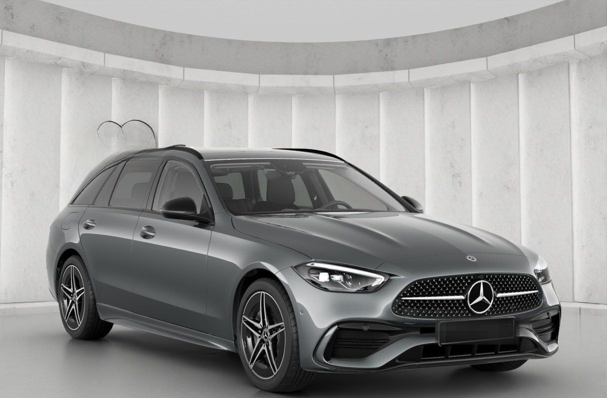 Mercedes-Benz C 180 T AMG Night Panora Totw Kamera LED 9G Spur foto 6