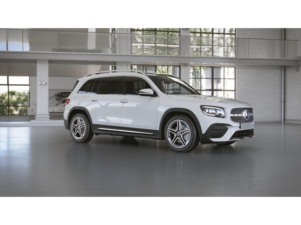 Mercedes-Benz GLB 200 d 4M AMG+AMBIENTE+DISTRO+360-AUG-REALITY foto 4