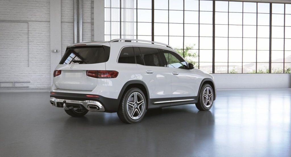 Mercedes-Benz GLB 200 d 4M AMG+AMBIENTE+DISTRO+360-AUG-REALITY foto 7