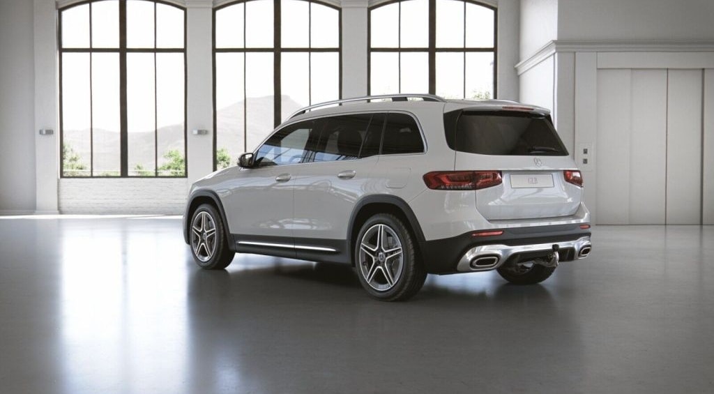 Mercedes-Benz GLB 200 d 4M AMG+AMBIENTE+DISTRO+360-AUG-REALITY foto 9