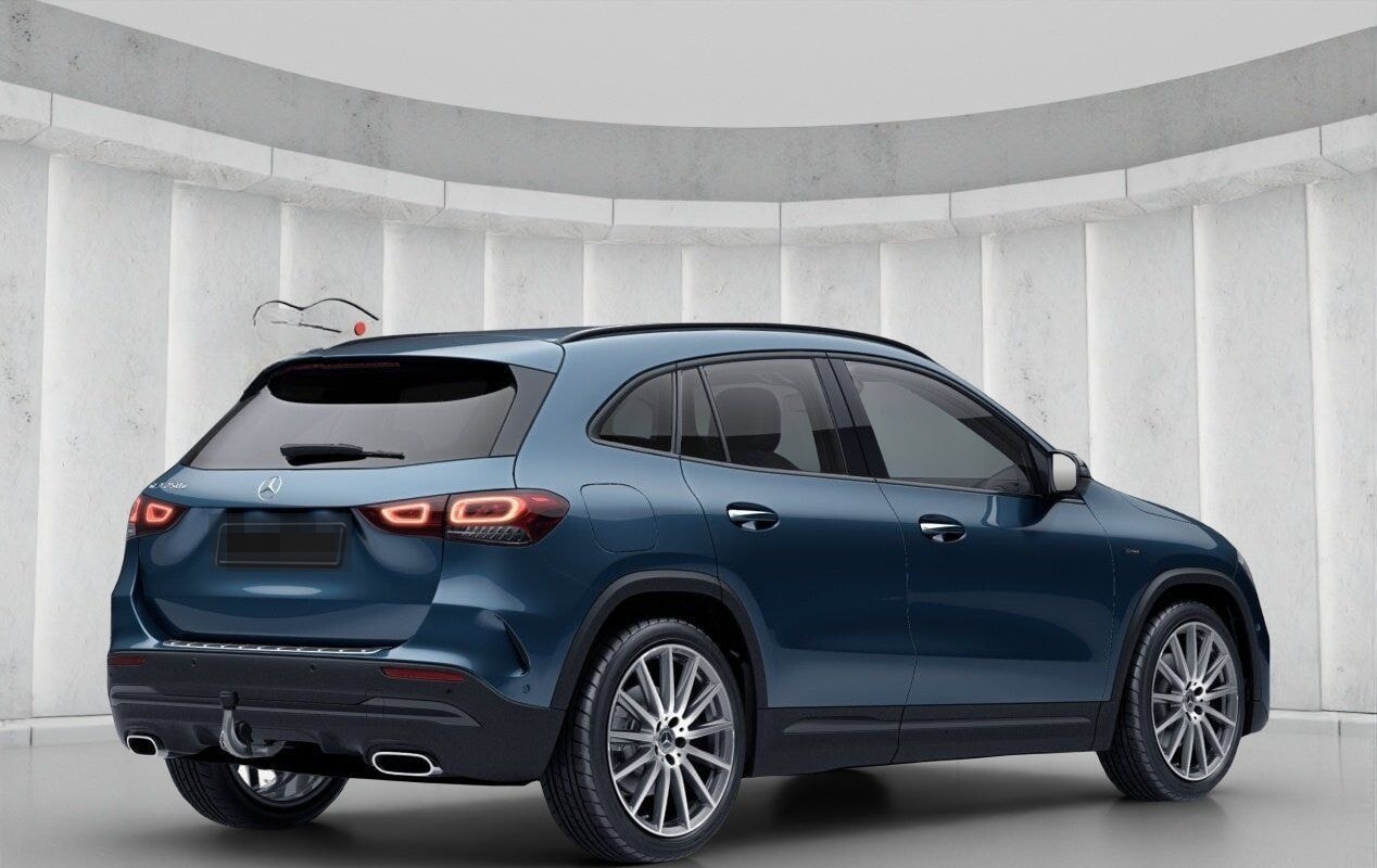 Mercedes-Benz GLA 250 e AMG Night Burmester Kam AHK DISTRO 20" foto 4