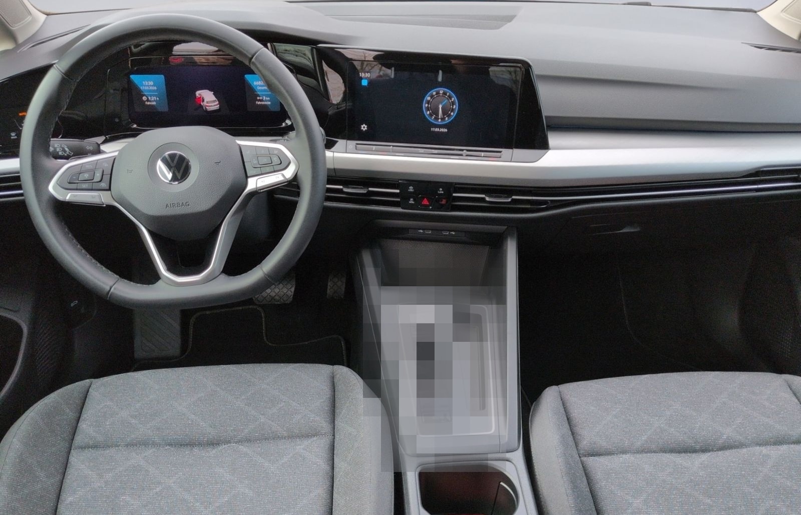 Volkswagen Golf VIII 1.0 eTSI DSG Life LED+ACC+APP+NAVI foto 15