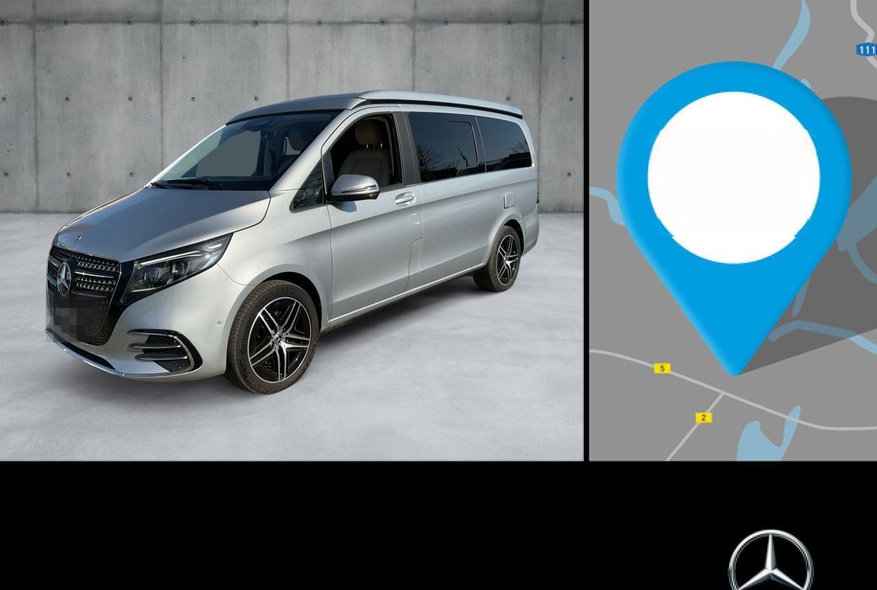 Mercedes-Benz Marco Polo 300 d Allrad+AMG+9G+AHK+StandHZ+Navi foto 1