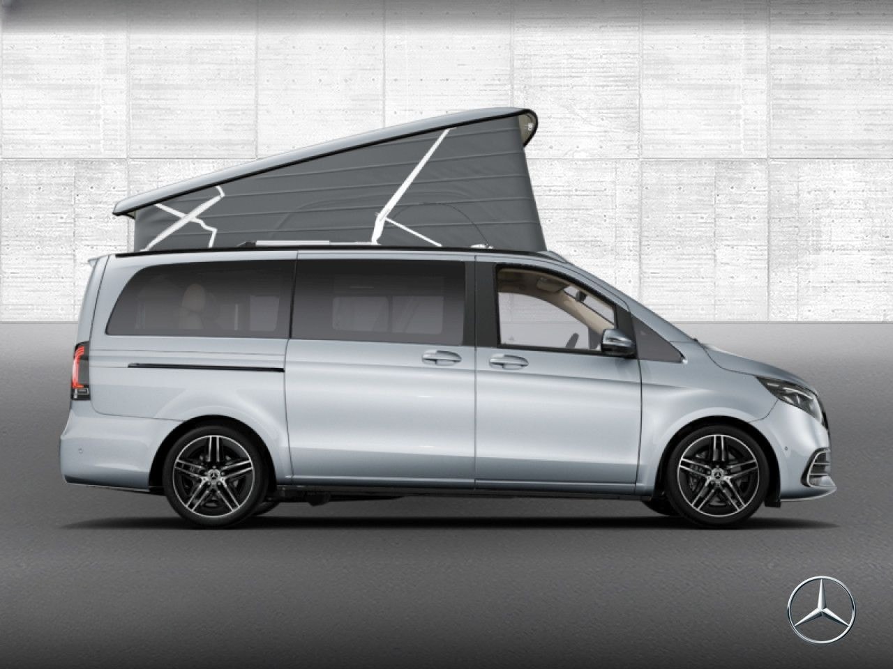 Mercedes-Benz Marco Polo 300 d Allrad+AMG+9G+AHK+StandHZ+Navi foto 21