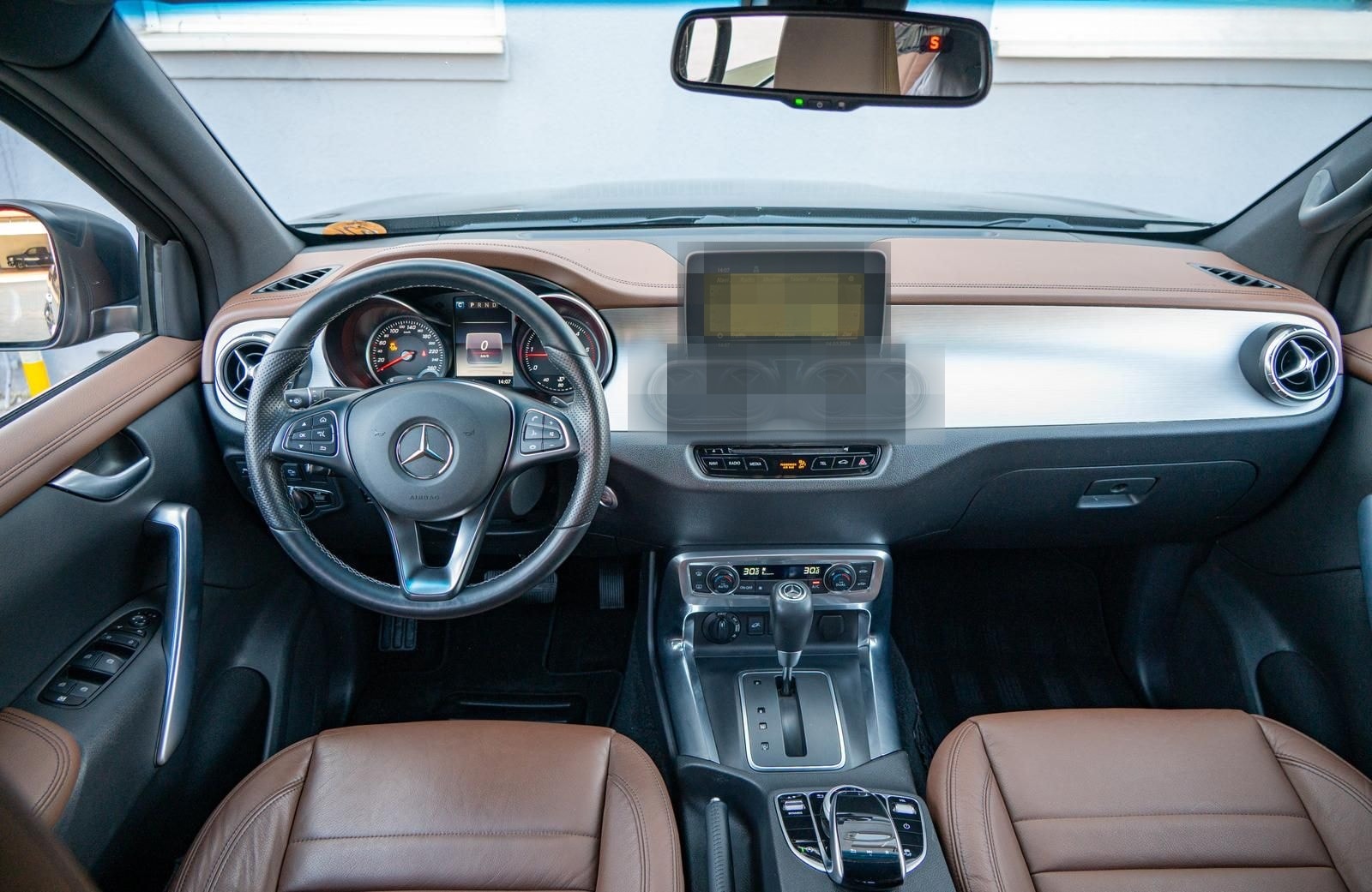 Mercedes-Benz X350d 4Matic 3,0l Doppelkabine Edition Power foto 11