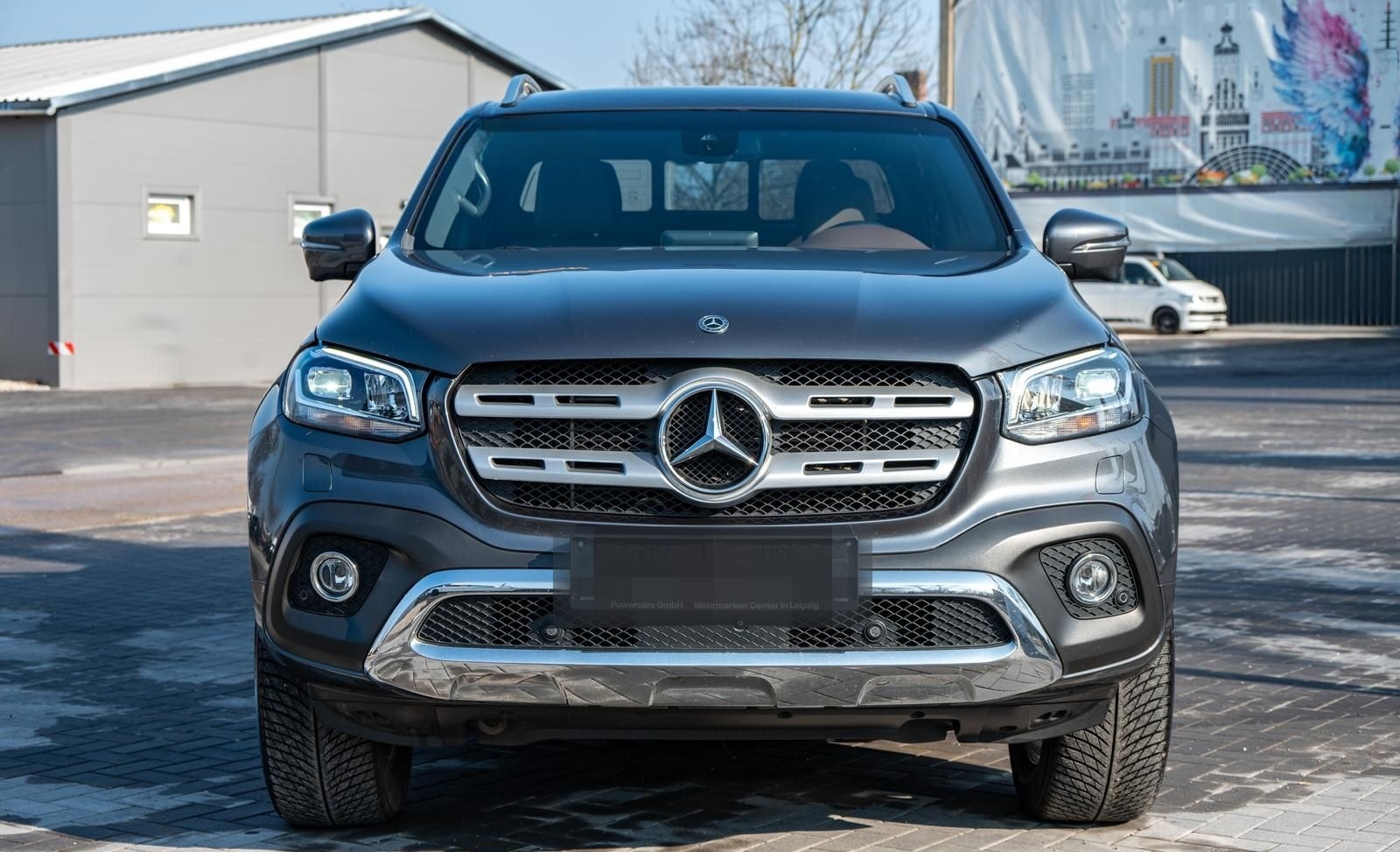 Mercedes-Benz X350d 4Matic 3,0l Doppelkabine Edition Power foto 4