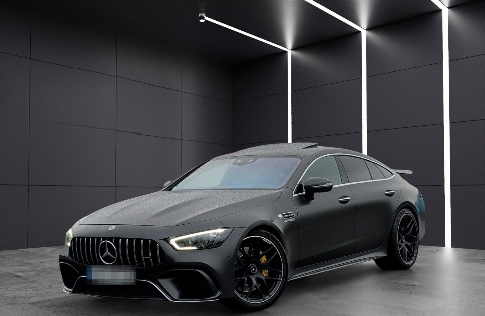 Mercedes-Benz AMG GT 4-trg. 63 S 4Matic+"Carbon"TOP" foto 1