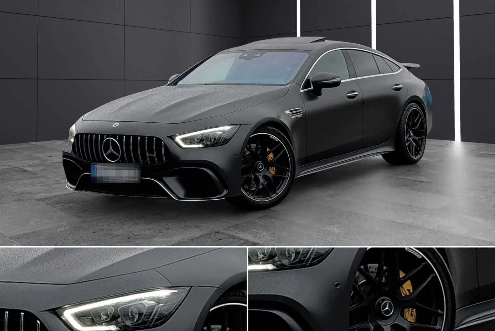 Mercedes-Benz AMG GT 4-trg. 63 S 4Matic+"Carbon"TOP" foto 2