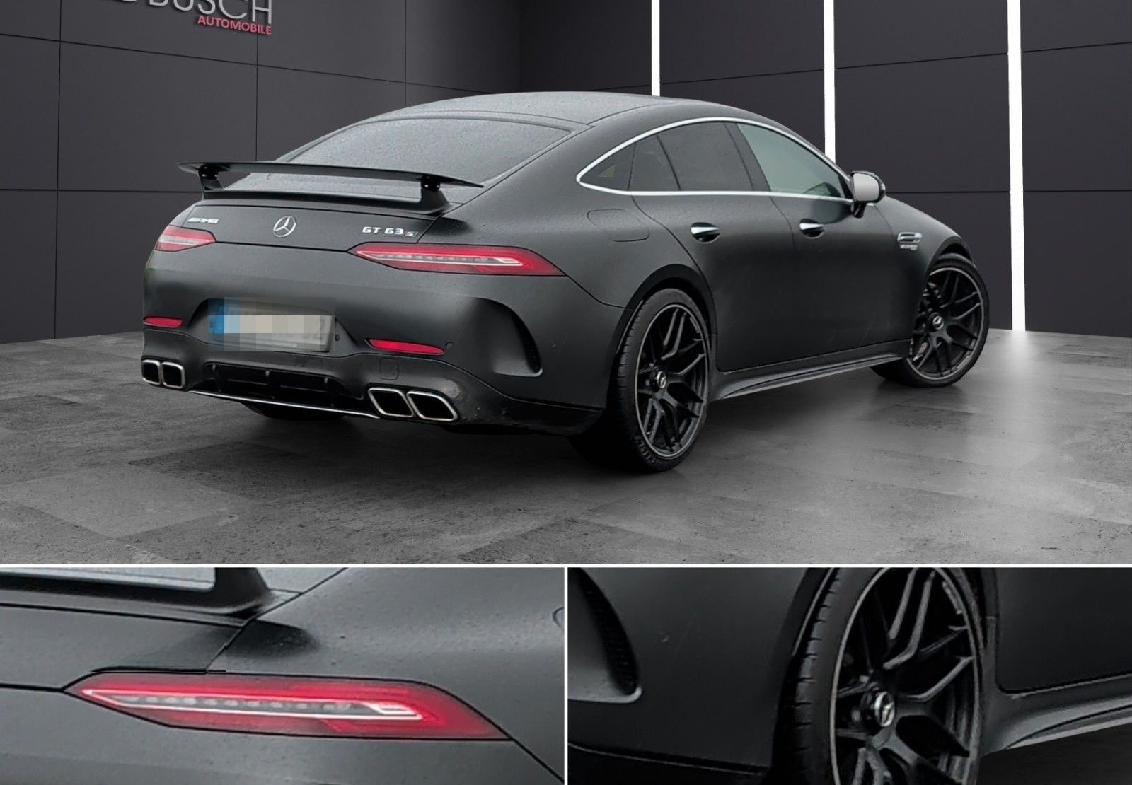 Mercedes-Benz AMG GT 4-trg. 63 S 4Matic+"Carbon"TOP" foto 14