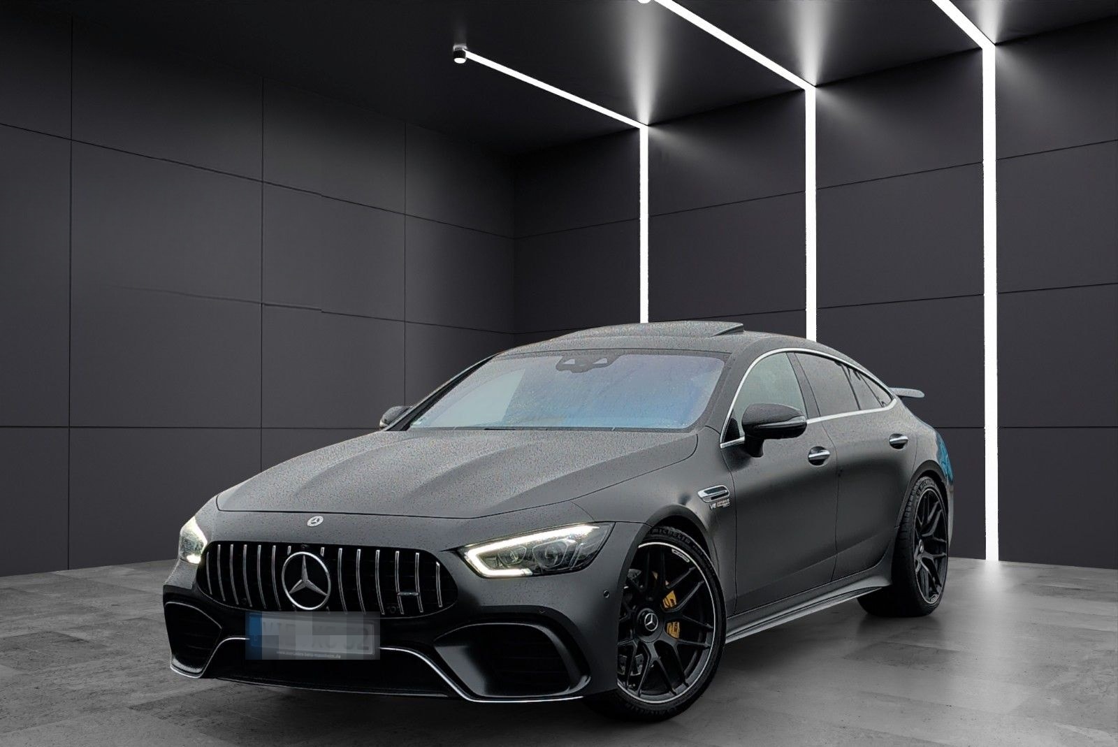 Mercedes-Benz AMG GT 4-trg. 63 S 4Matic+"Carbon"TOP" foto 3