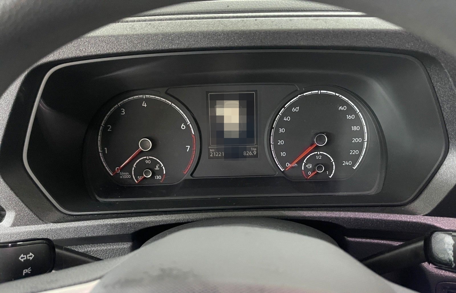 Volkswagen Caddy Cargo 1,5 TSI Fro 6-Gang foto 10