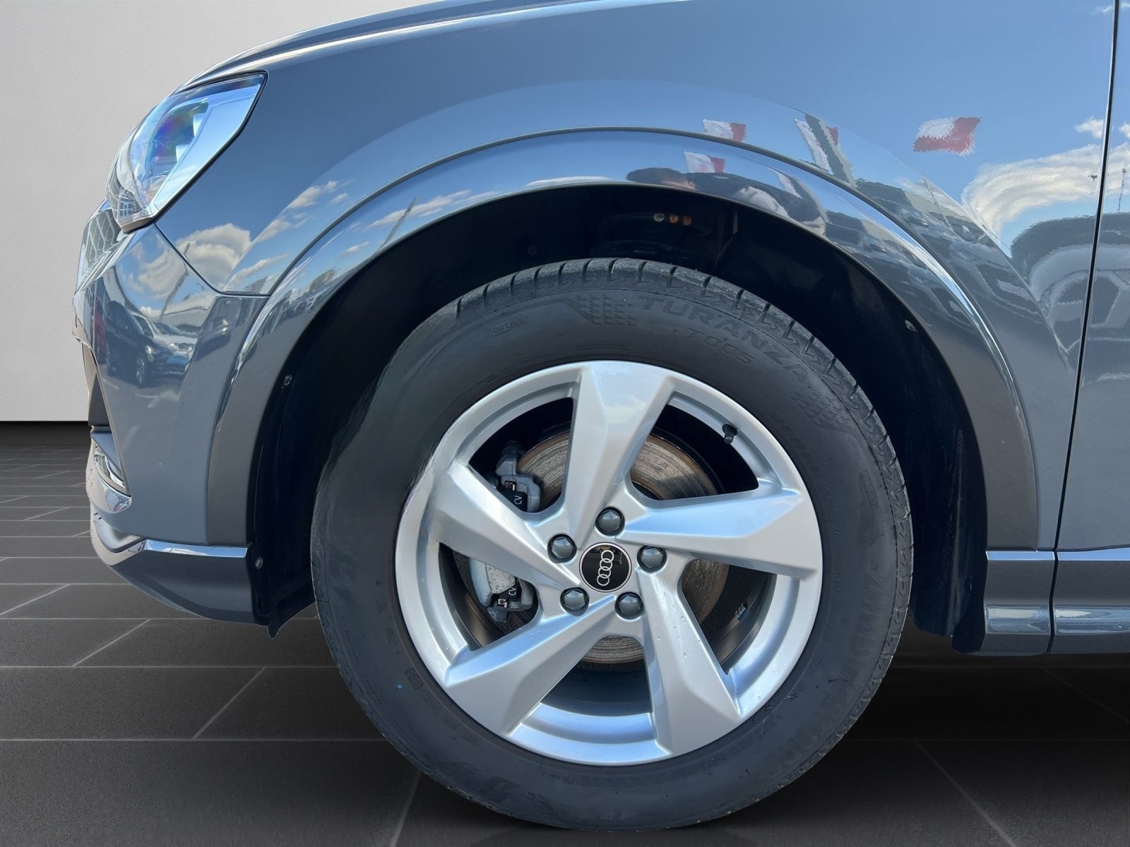 Audi Q3 advanced 35 TFSI S tronic CARPLAY AHK EPH+ foto 9