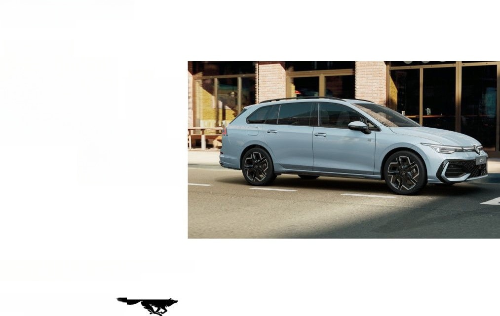 Volkswagen Golf 8 VIII Variant 1.5 eTSI DSG R-Line Matrix/S foto 2