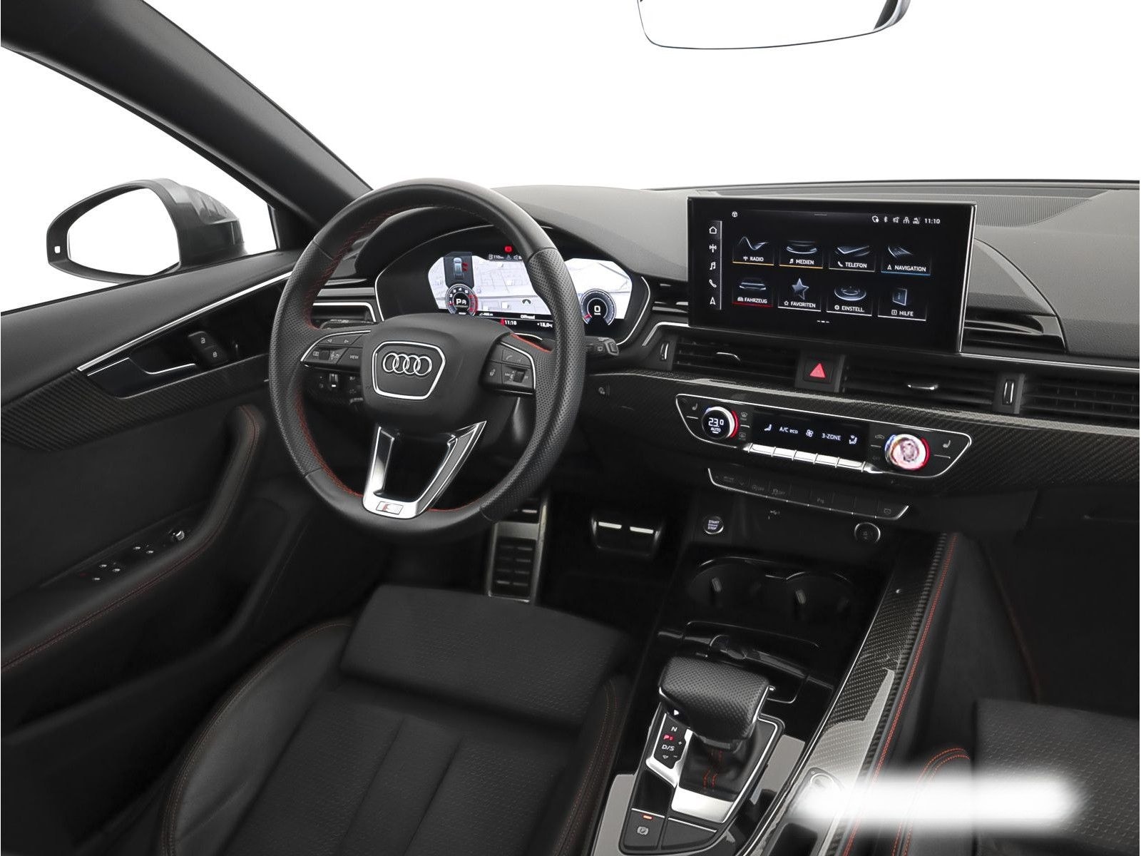 Audi A4 Avant 40 TFSI S tronic 2x S line Pano/Kamera/ foto 12