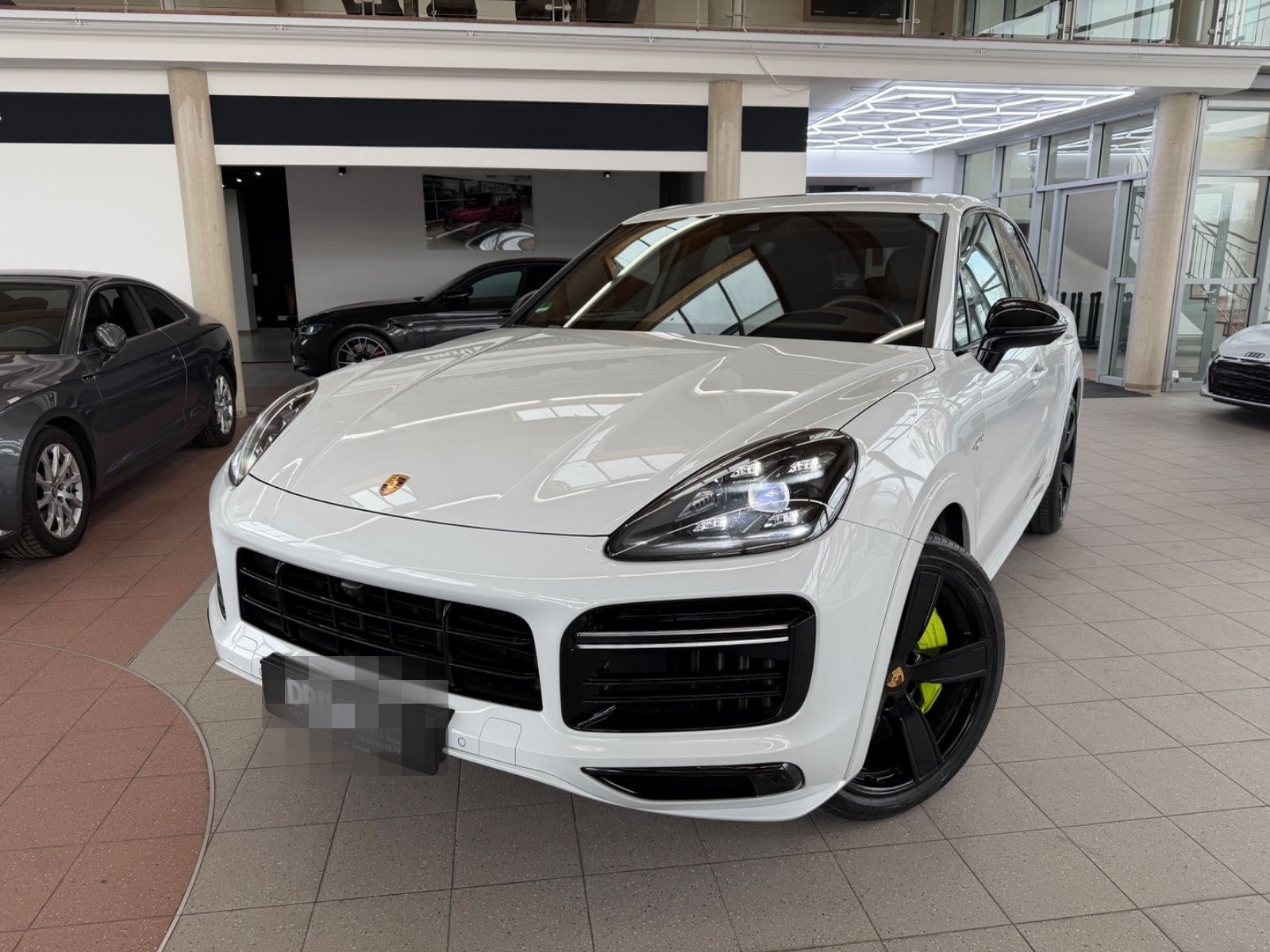 Porsche Cayenne Turbo SE Matrix ACC Pano 360KAM VOLL foto 2