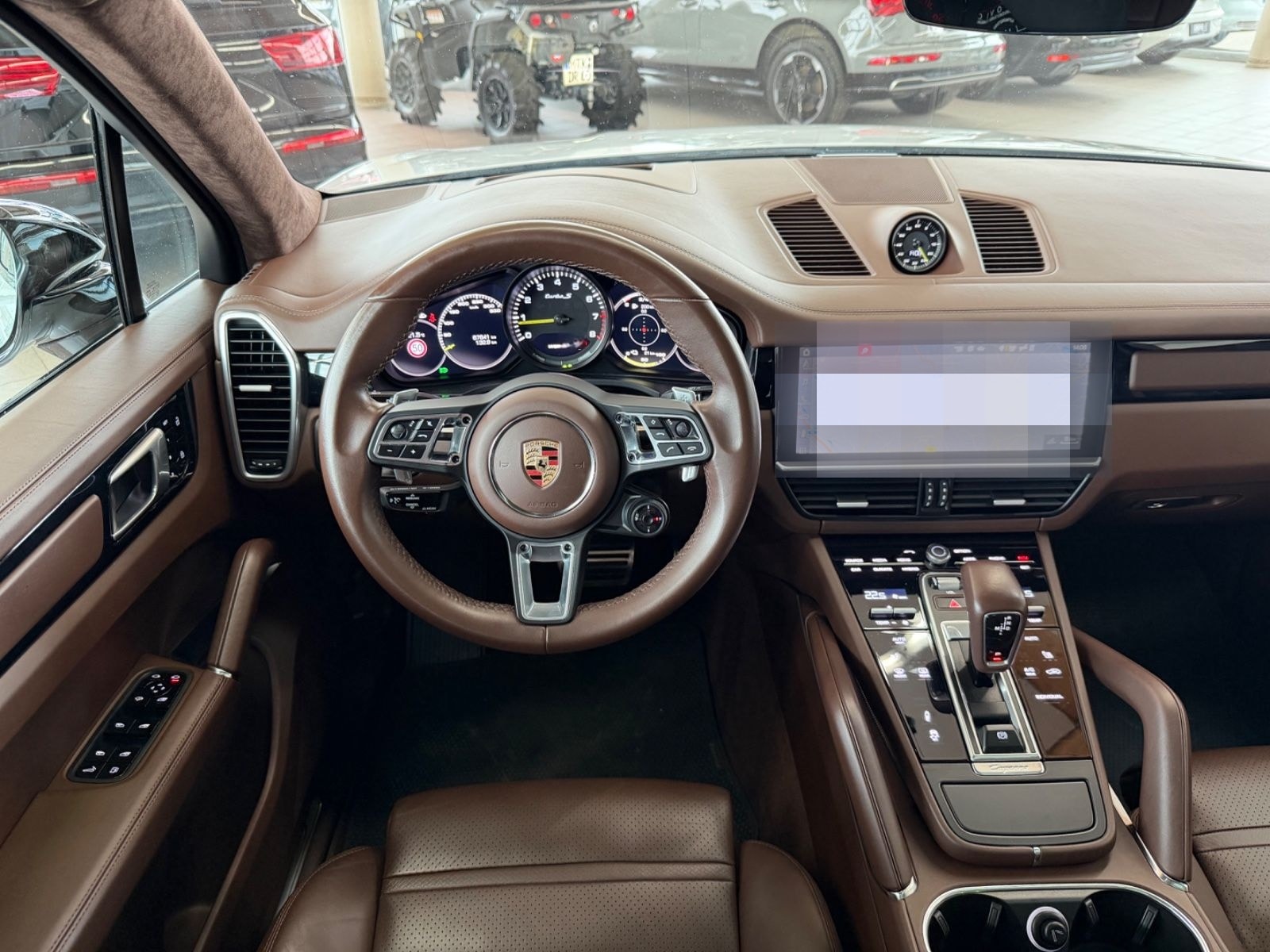 Porsche Cayenne Turbo SE Matrix ACC Pano 360KAM VOLL foto 11