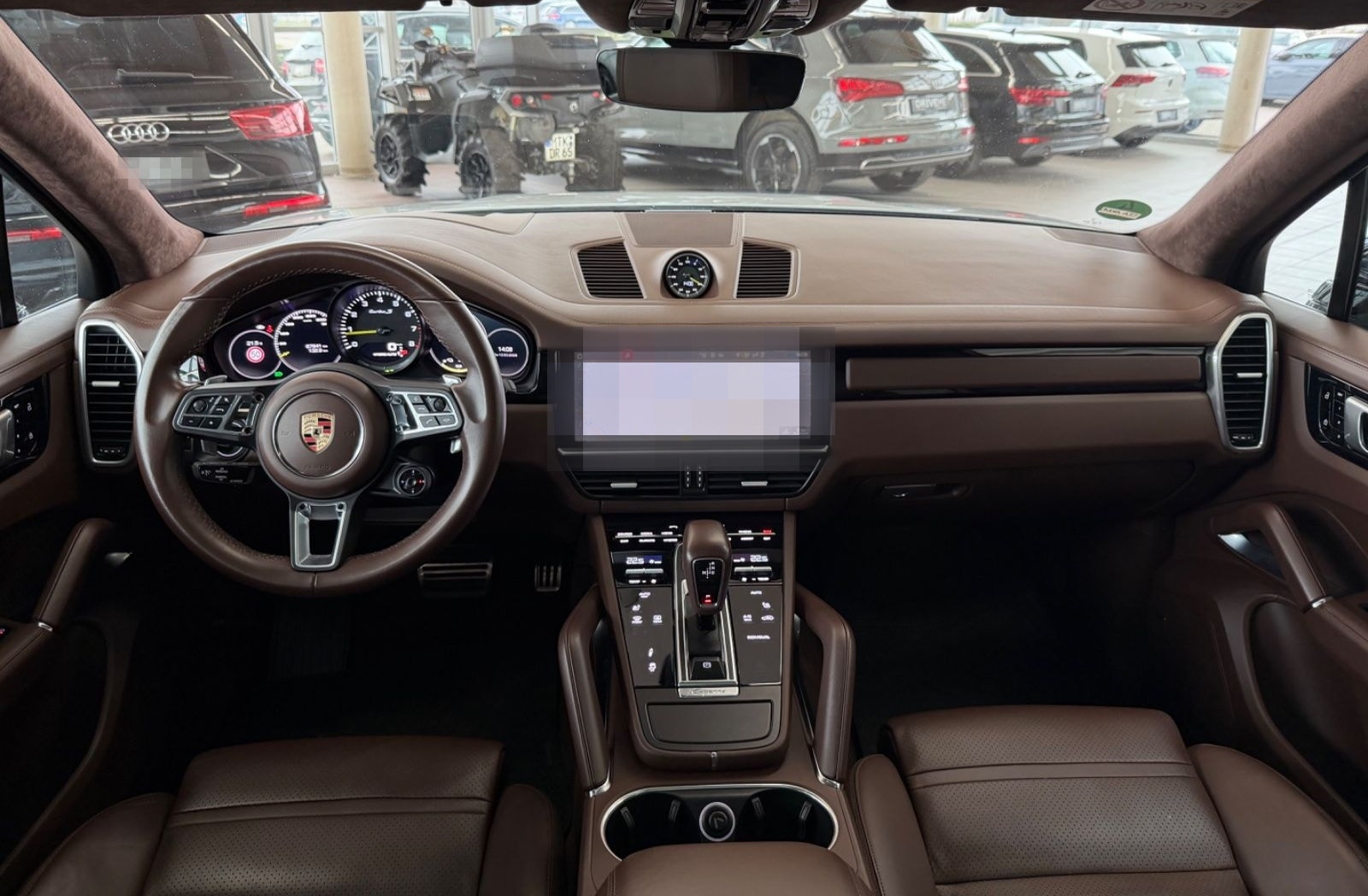 Porsche Cayenne Turbo SE Matrix ACC Pano 360KAM VOLL foto 12