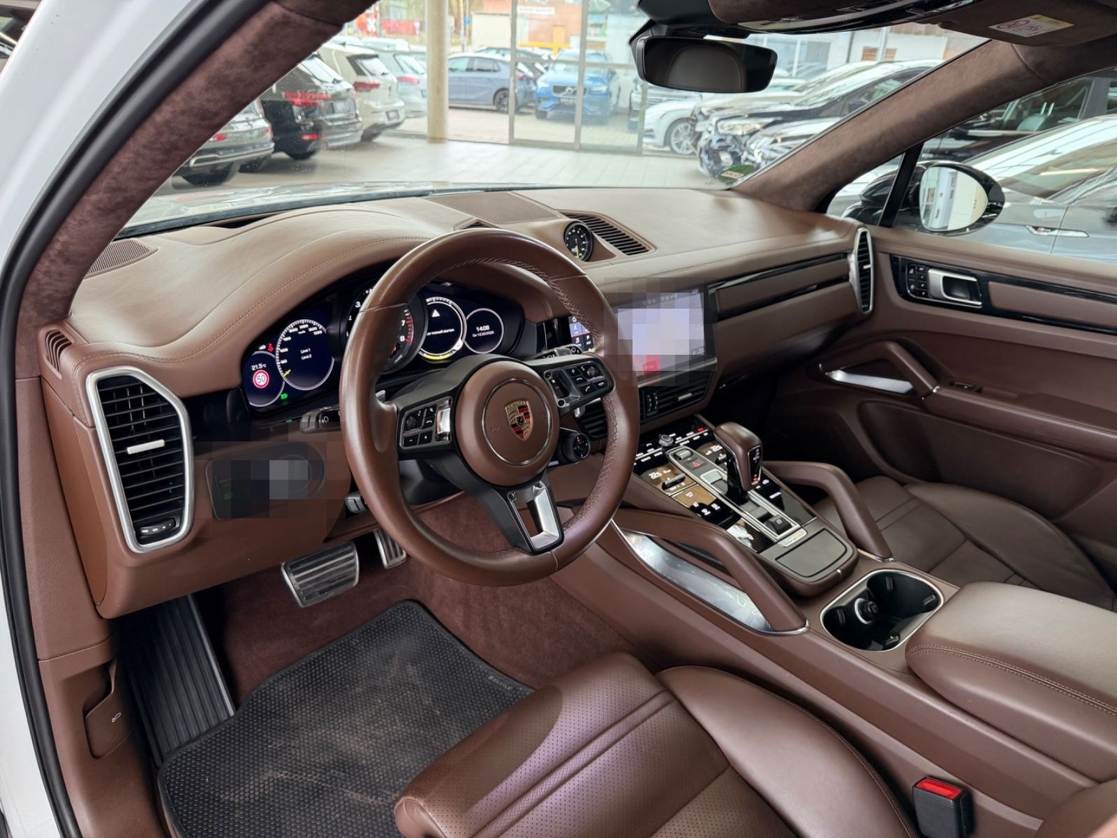 Porsche Cayenne Turbo SE Matrix ACC Pano 360KAM VOLL foto 13