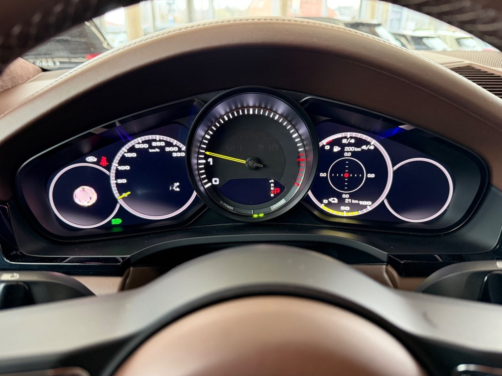 Porsche Cayenne Turbo SE Matrix ACC Pano 360KAM VOLL foto 19