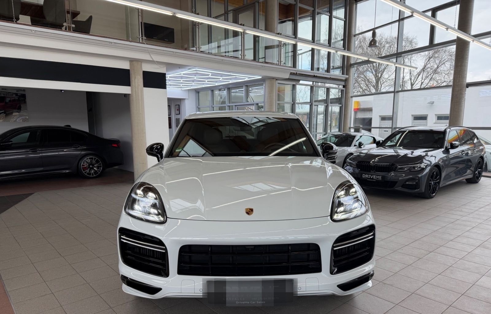 Porsche Cayenne Turbo SE Matrix ACC Pano 360KAM VOLL foto 3