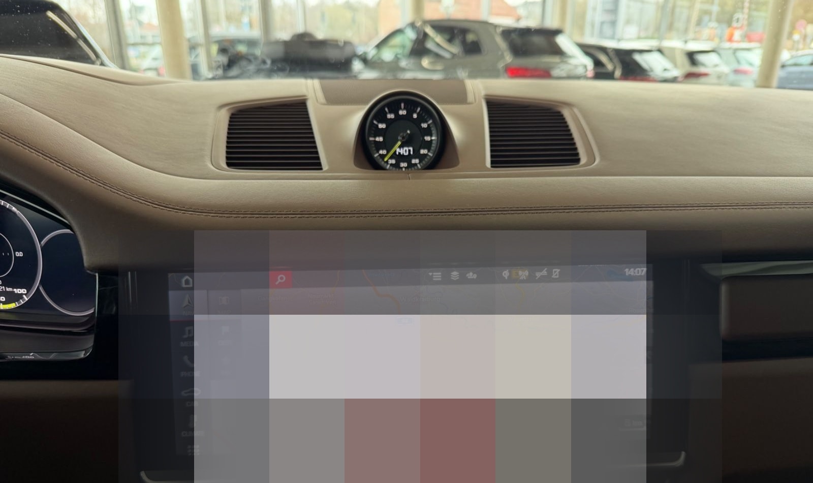 Porsche Cayenne Turbo SE Matrix ACC Pano 360KAM VOLL foto 21