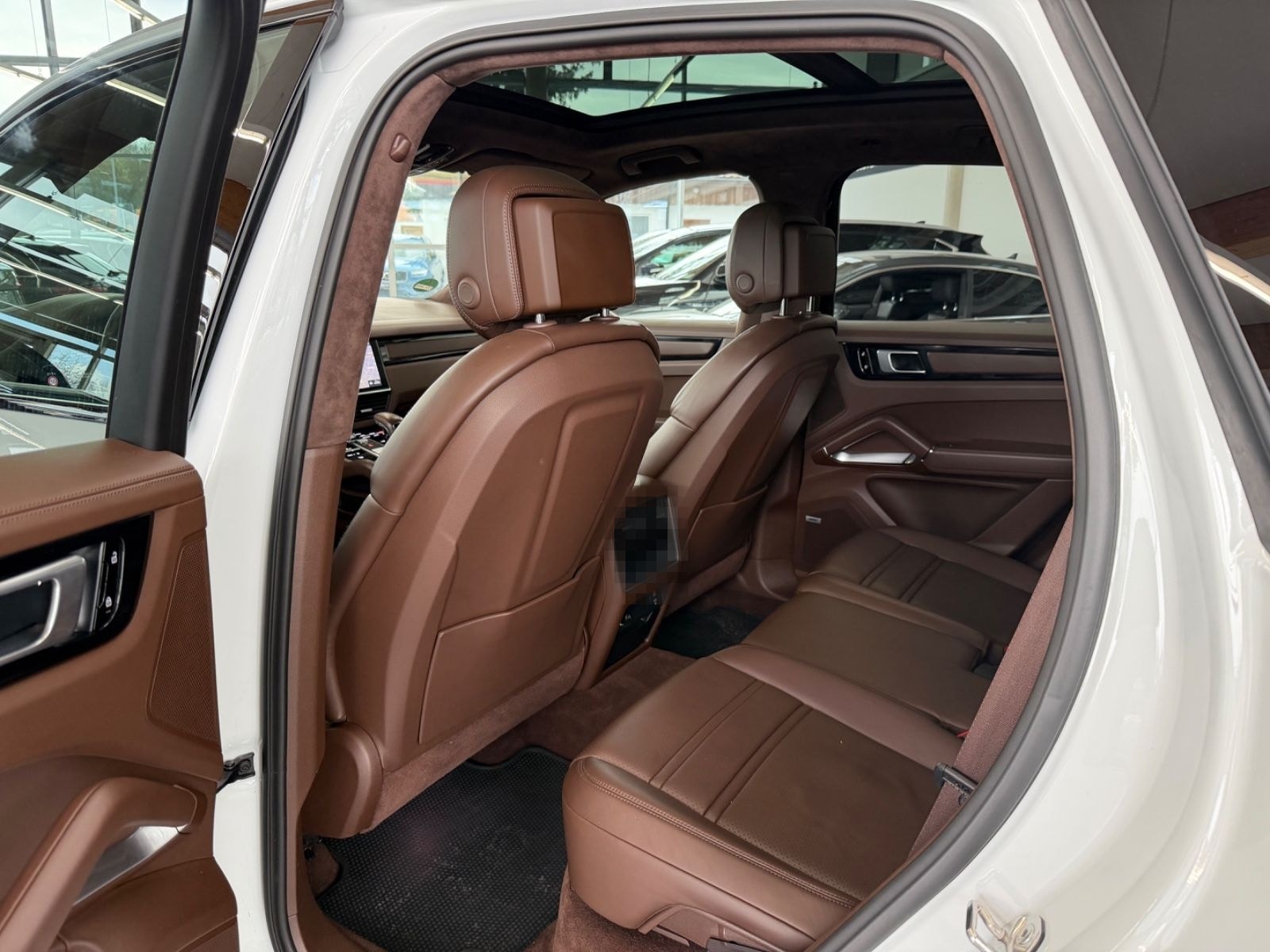 Porsche Cayenne Turbo SE Matrix ACC Pano 360KAM VOLL foto 24