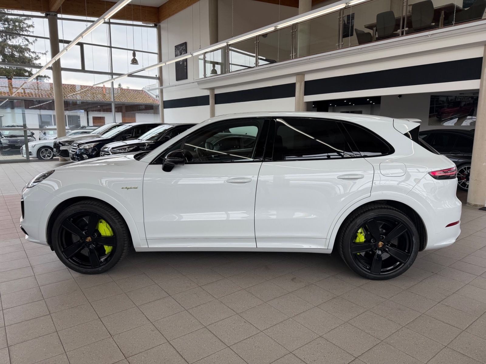 Porsche Cayenne Turbo SE Matrix ACC Pano 360KAM VOLL foto 6