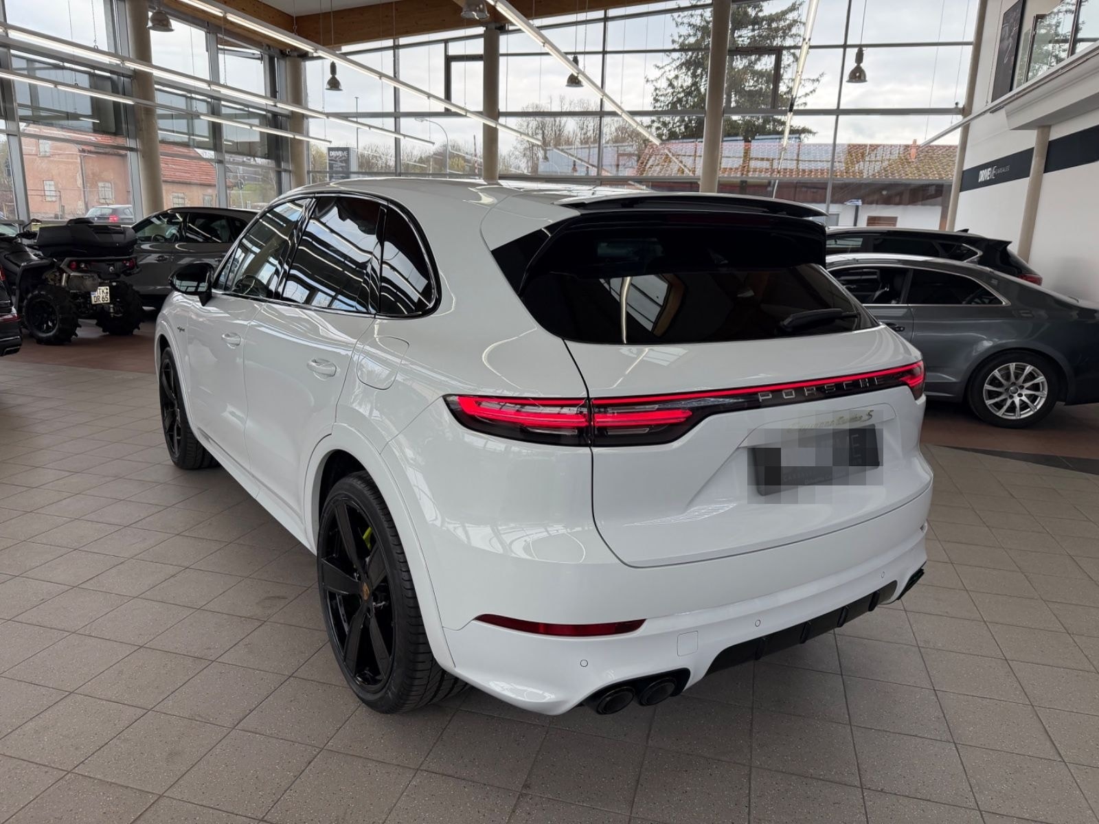 Porsche Cayenne Turbo SE Matrix ACC Pano 360KAM VOLL foto 7