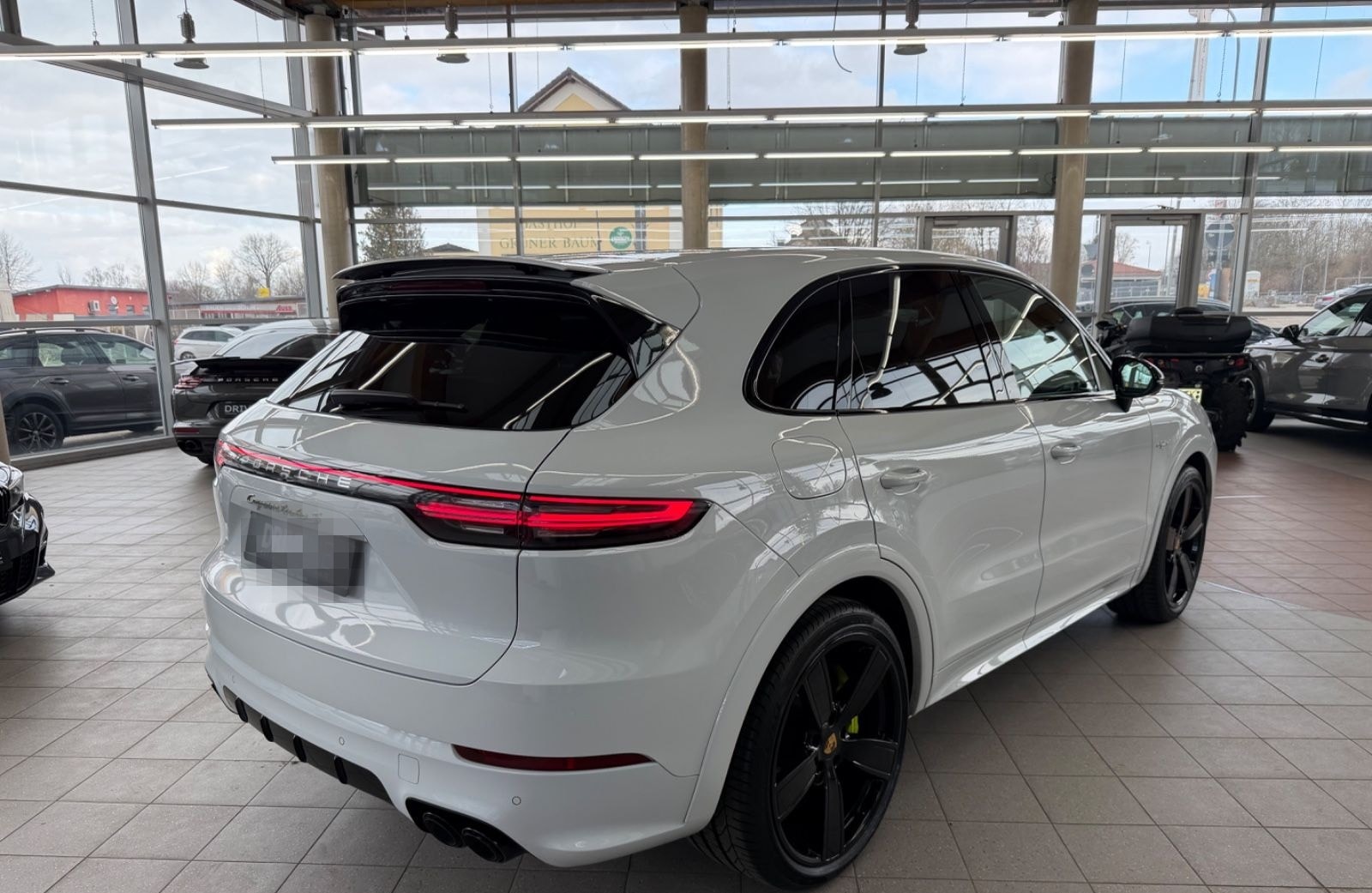 Porsche Cayenne Turbo SE Matrix ACC Pano 360KAM VOLL foto 8