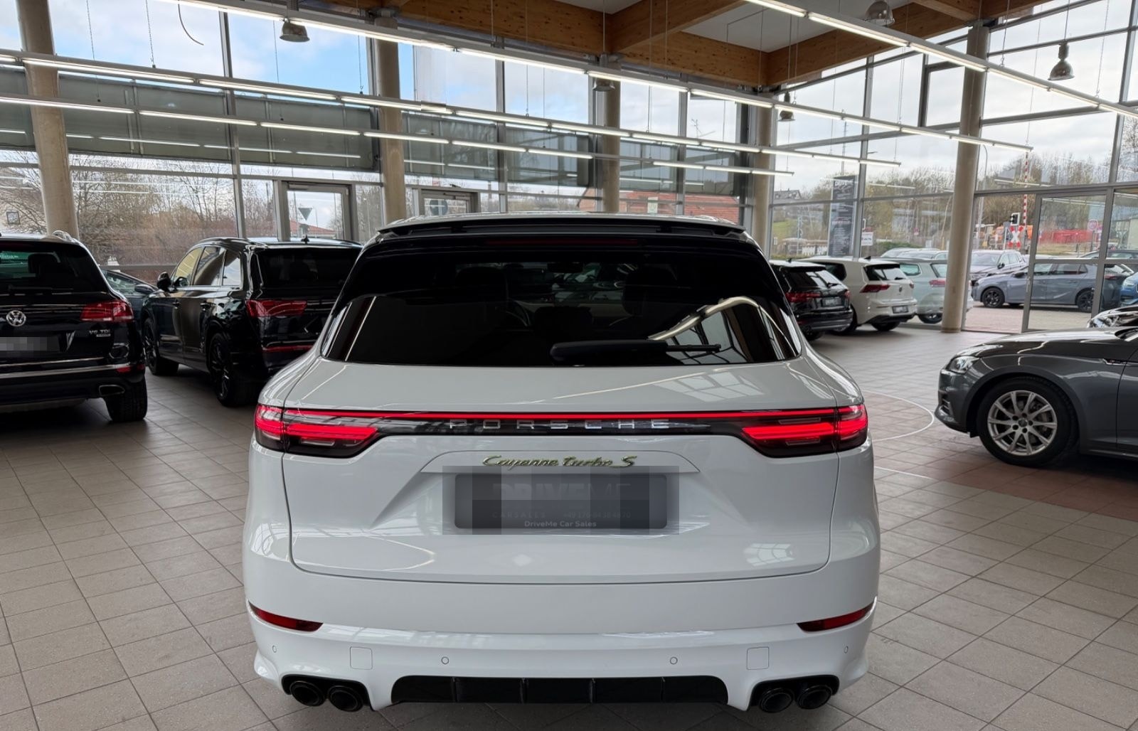 Porsche Cayenne Turbo SE Matrix ACC Pano 360KAM VOLL foto 9