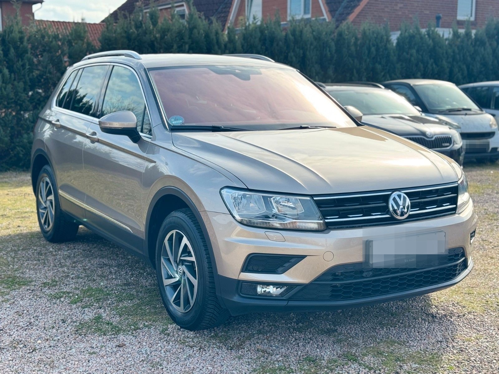 Volkswagen Tiguan 2.0 TSI DSG 4MOTION SOUND*NAVI*SITZHZG* foto 3