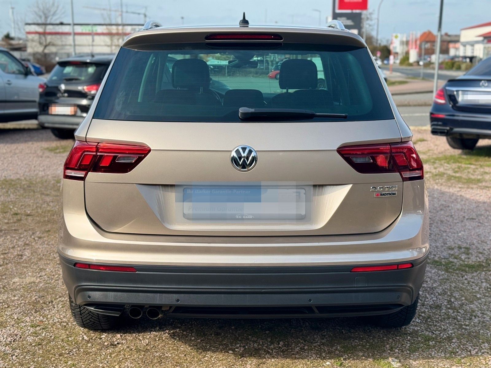 Volkswagen Tiguan 2.0 TSI DSG 4MOTION SOUND*NAVI*SITZHZG* foto 5