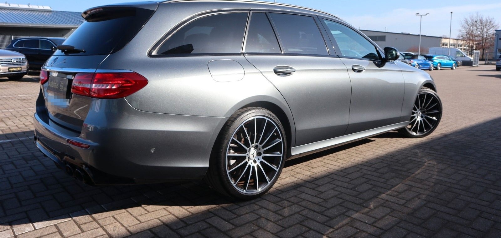 Mercedes-Benz E 53 AMG 4Matic+ Wide Night Multibeam AHK foto 2