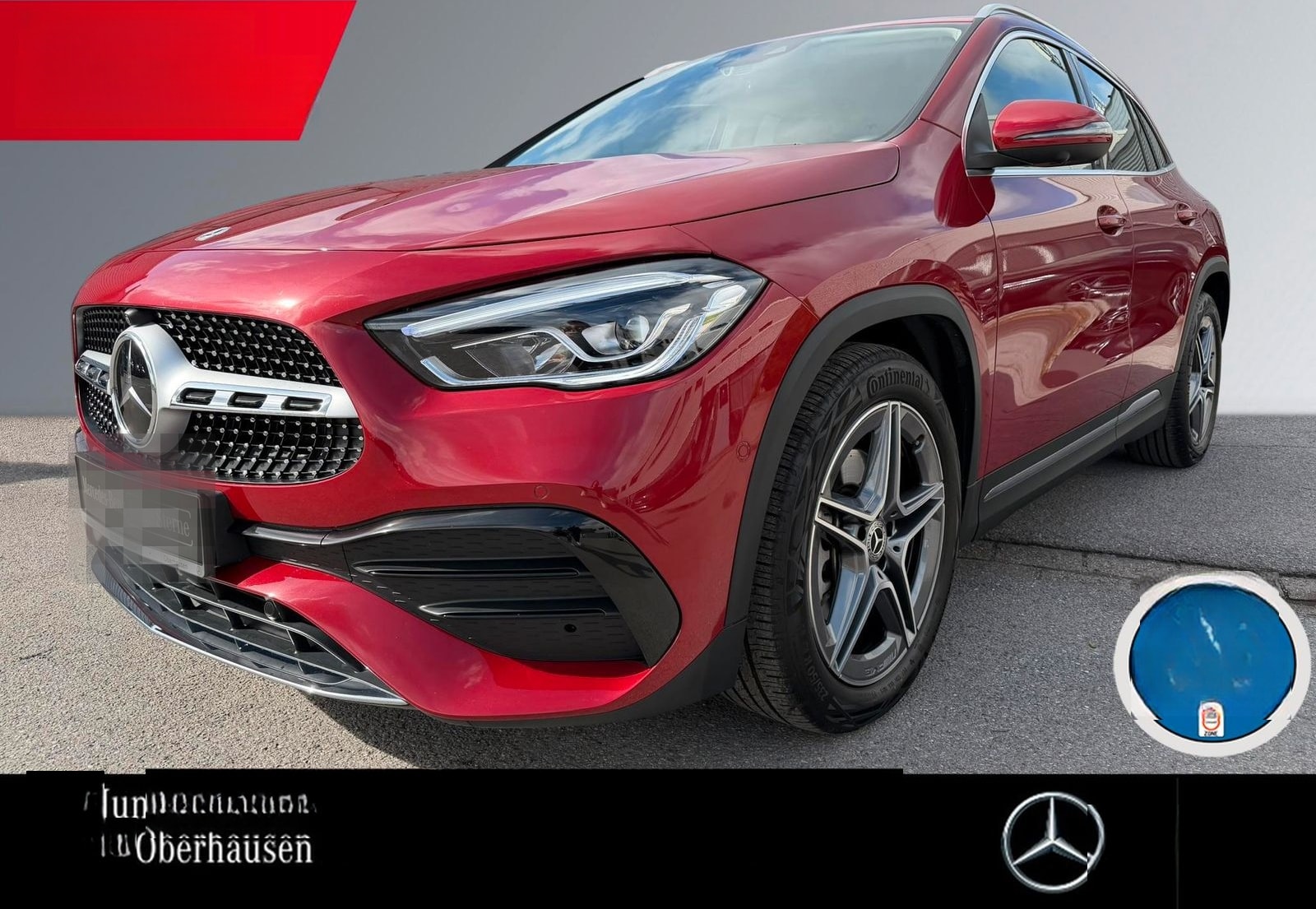 Mercedes-Benz GLA 250 AMG HUD DISTRONIC LED HP TOTWINKEL 360° foto 1