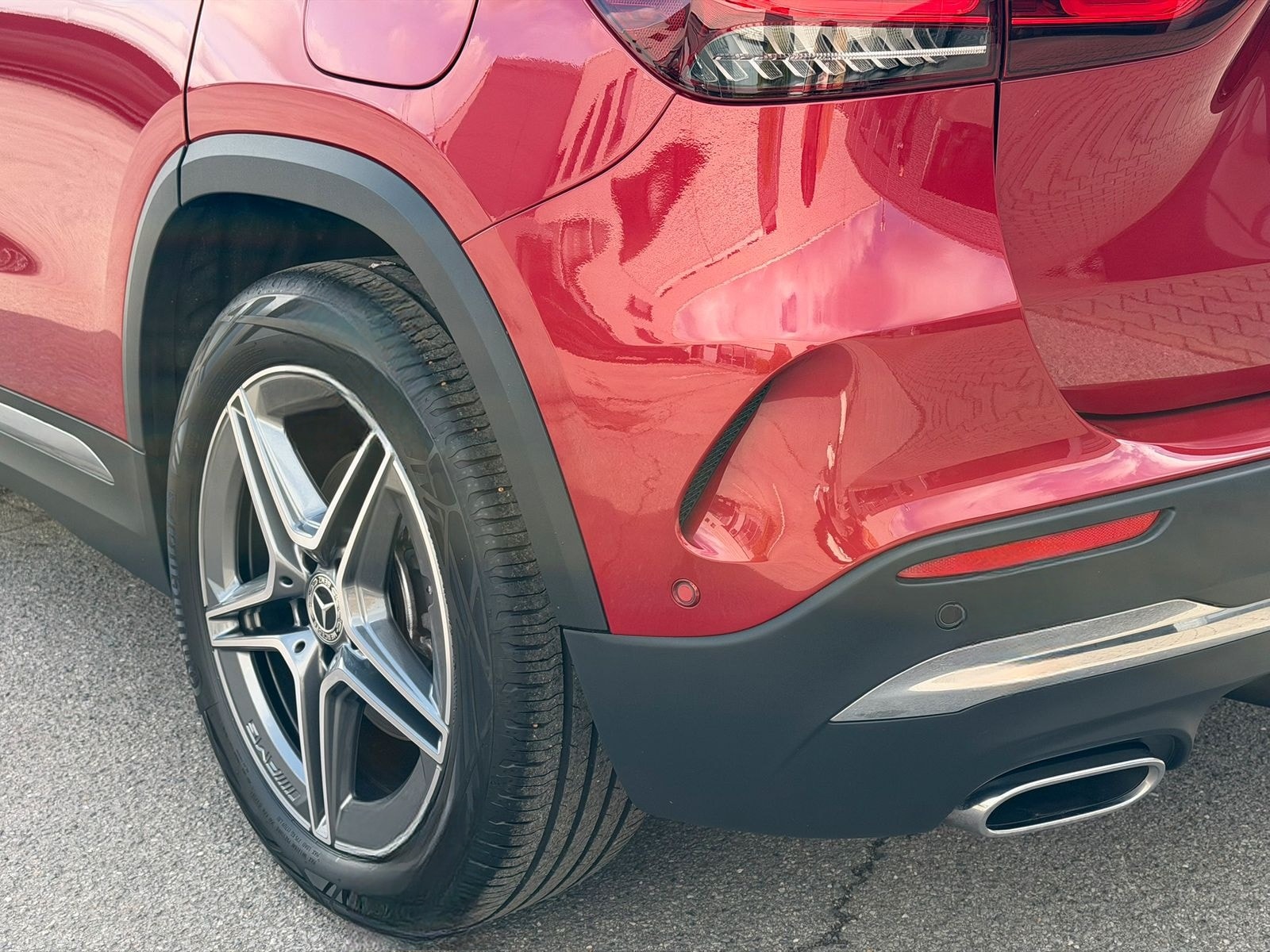 Mercedes-Benz GLA 250 AMG HUD DISTRONIC LED HP TOTWINKEL 360° foto 4