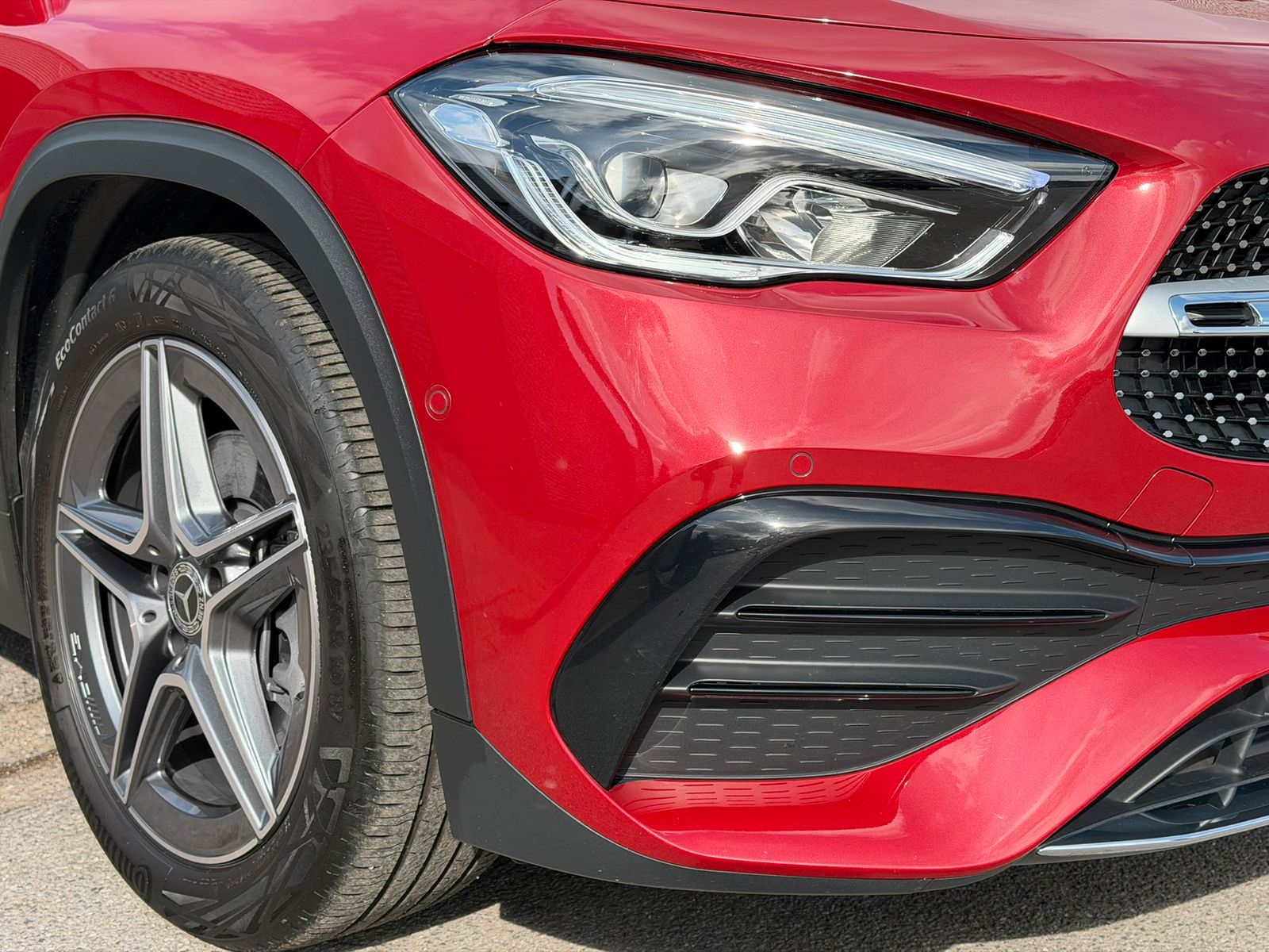 Mercedes-Benz GLA 250 AMG HUD DISTRONIC LED HP TOTWINKEL 360° foto 8