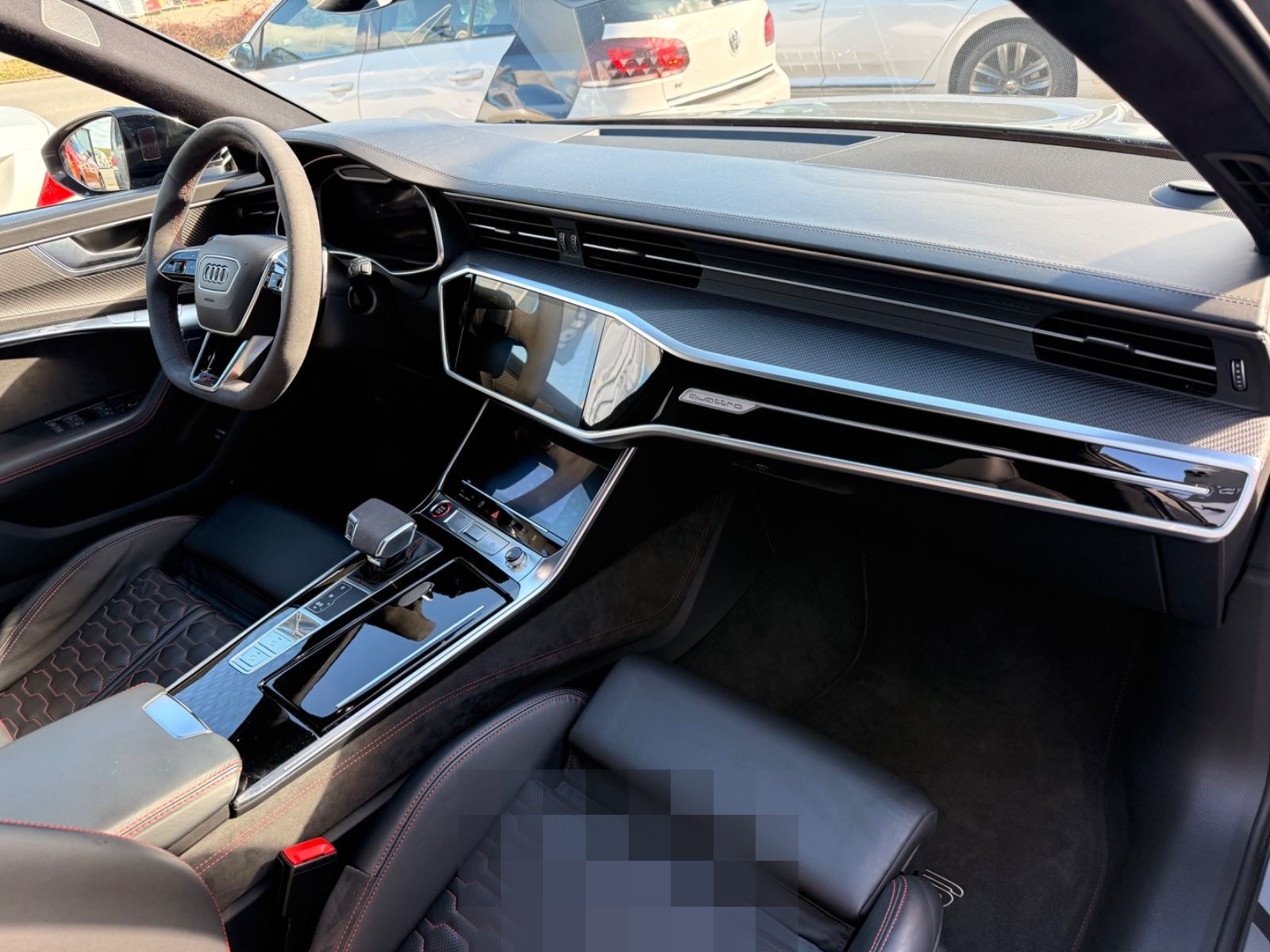 Audi RS6 Avant quattro/22"/Matrix/B&O/PANO/Carbon/360 foto 17