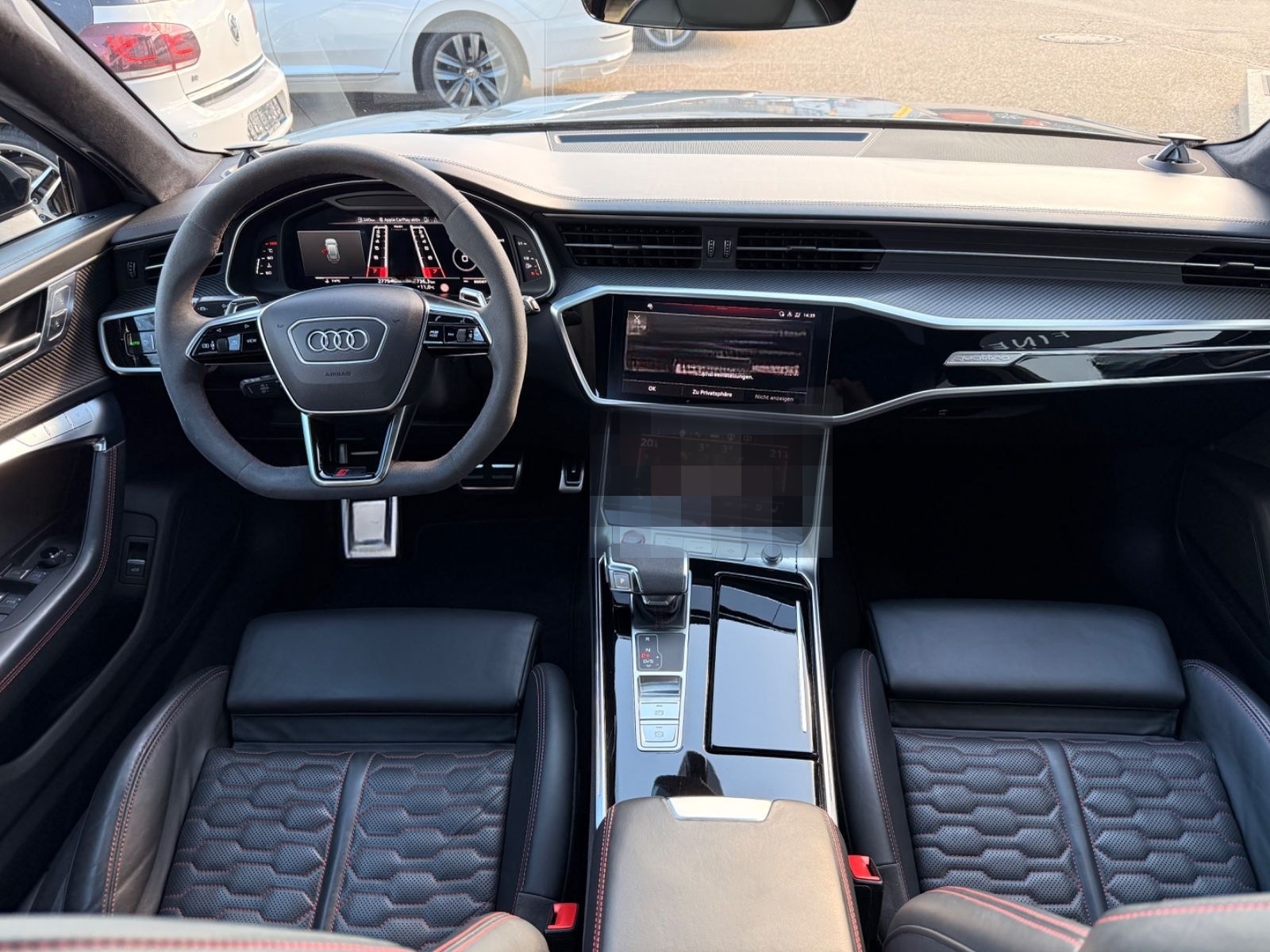 Audi RS6 Avant quattro/22"/Matrix/B&O/PANO/Carbon/360 foto 21