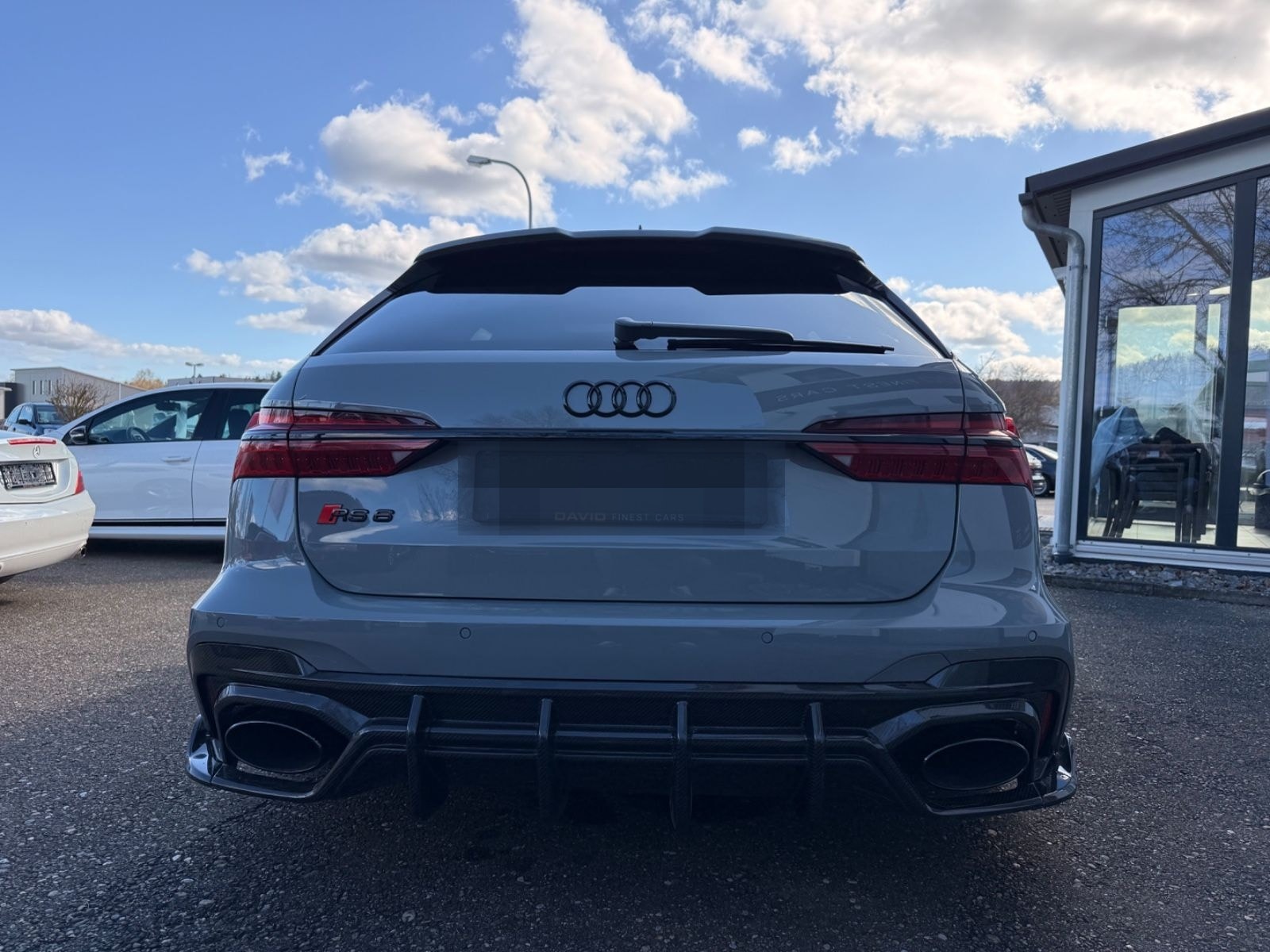 Audi RS6 Avant quattro/22"/Matrix/B&O/PANO/Carbon/360 foto 6