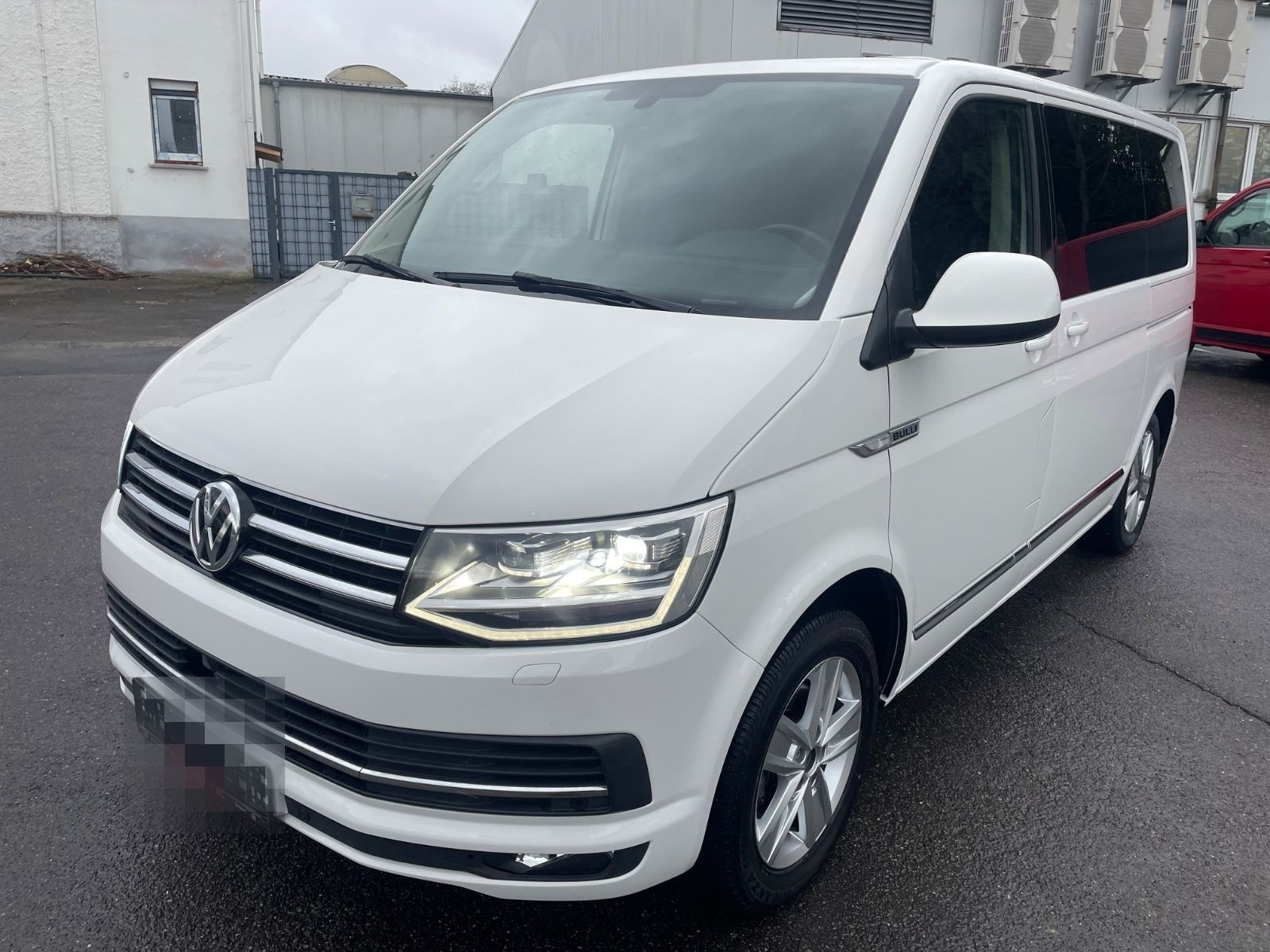 Volkswagen T6 Multivan*BULLI*LED*SHZ*AHK*ALU*Alcantara*DSG* foto 1