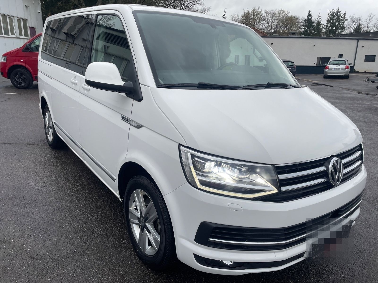 Volkswagen T6 Multivan*BULLI*LED*SHZ*AHK*ALU*Alcantara*DSG* foto 2