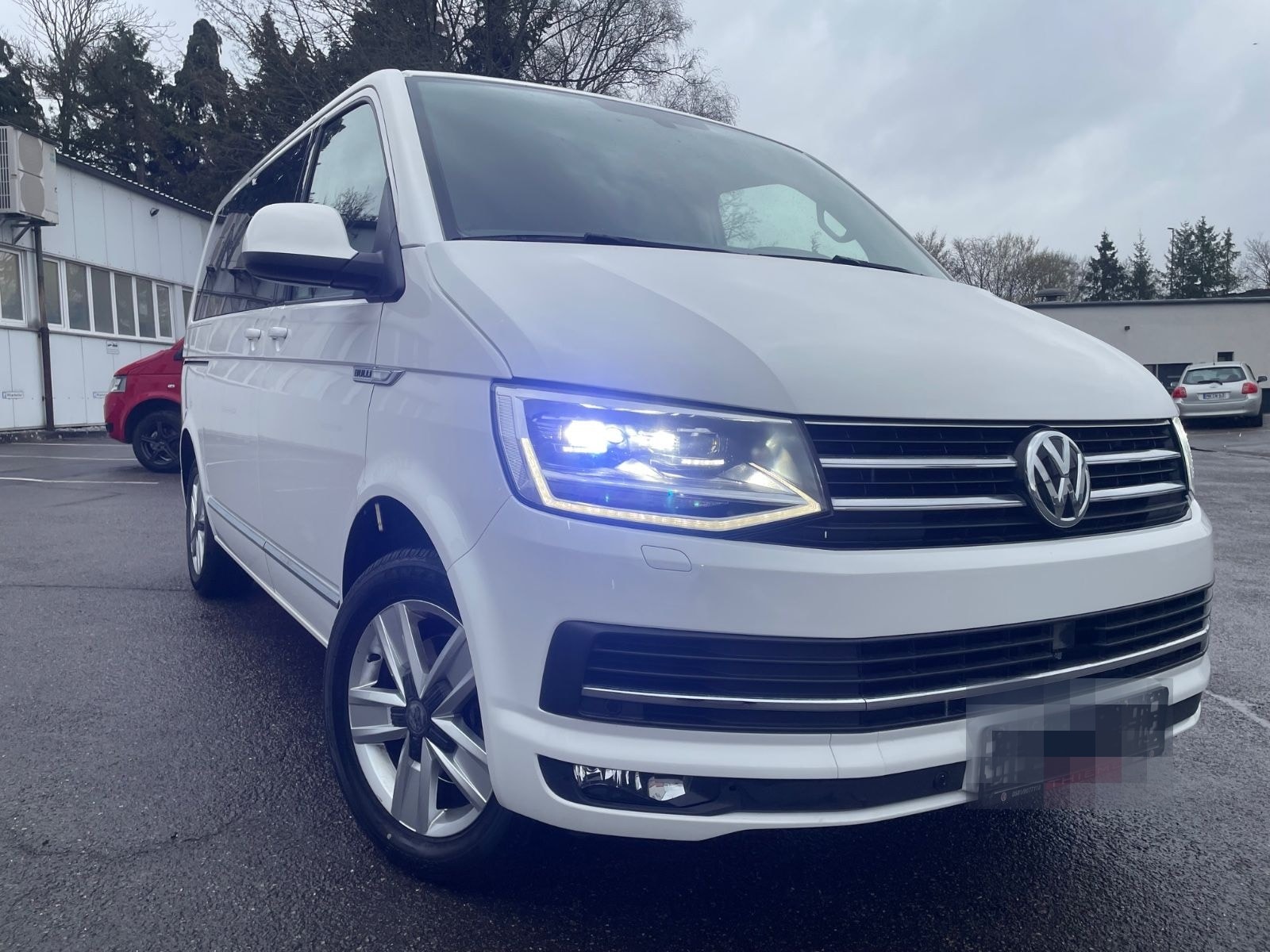 Volkswagen T6 Multivan*BULLI*LED*SHZ*AHK*ALU*Alcantara*DSG* foto 17