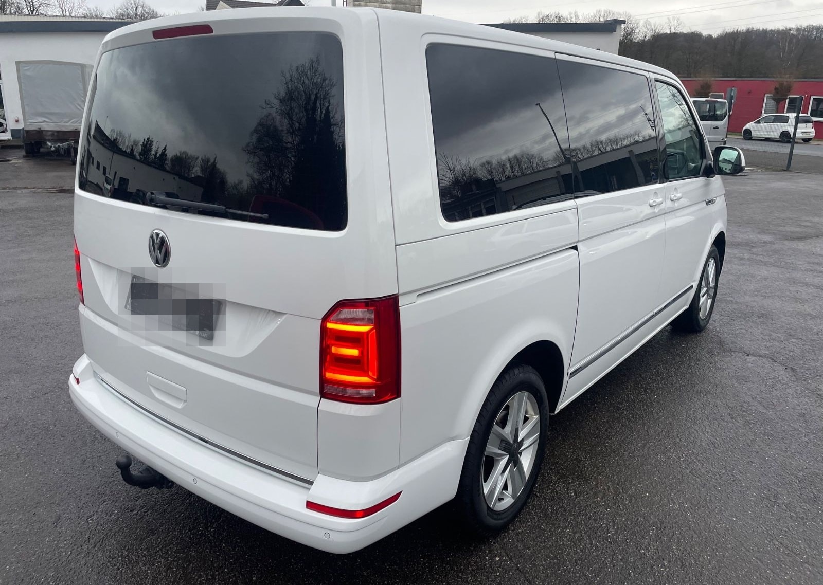 Volkswagen T6 Multivan*BULLI*LED*SHZ*AHK*ALU*Alcantara*DSG* foto 3