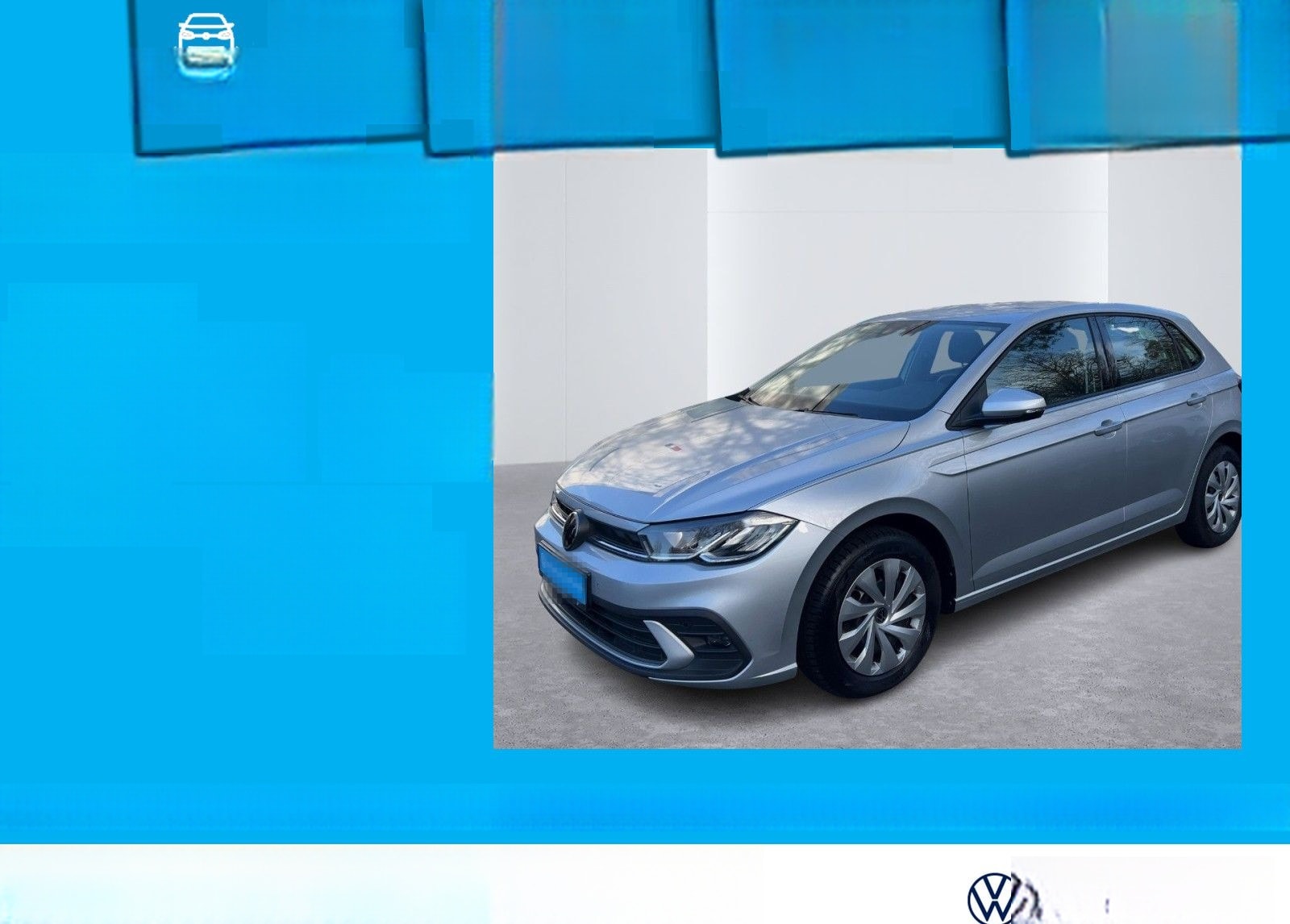 Volkswagen Polo Life 1.0 TSI DSG Sitzheizung Einparkhilfe foto 1