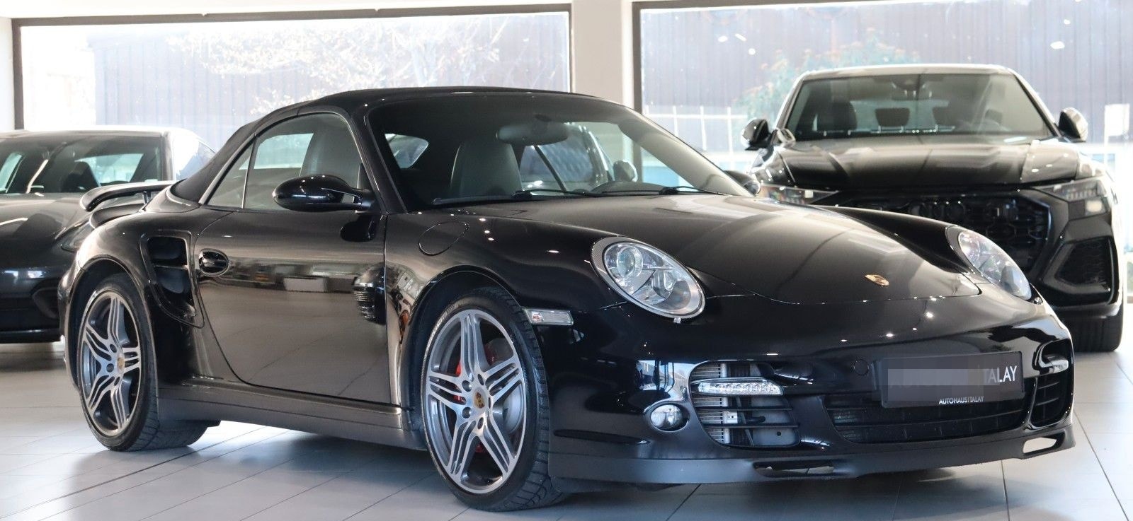 Porsche 911 Turbo Cabrio Sport-Chrono*Sitzhzg.*BOSE*Navi foto 3