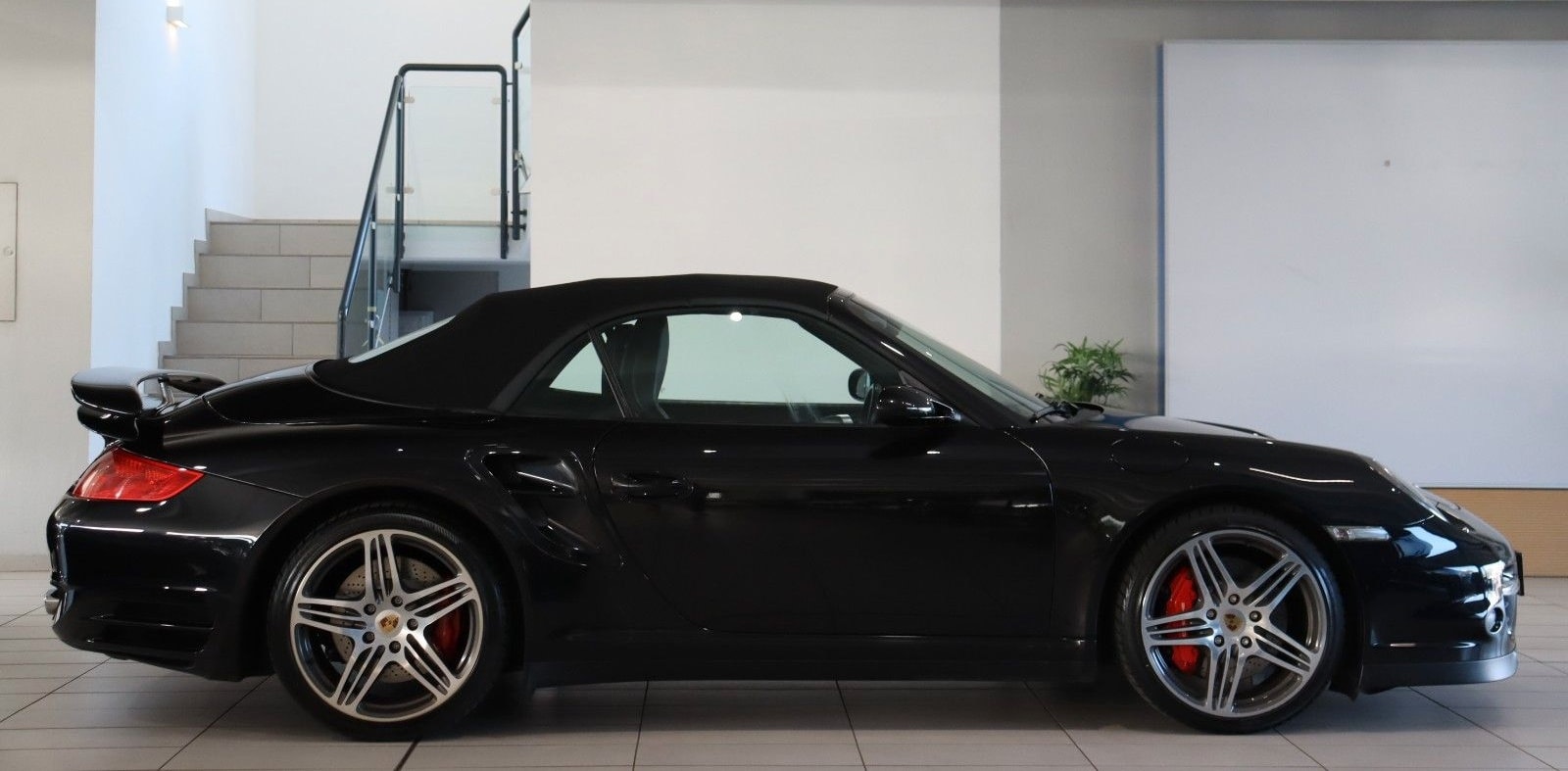 Porsche 911 Turbo Cabrio Sport-Chrono*Sitzhzg.*BOSE*Navi foto 5