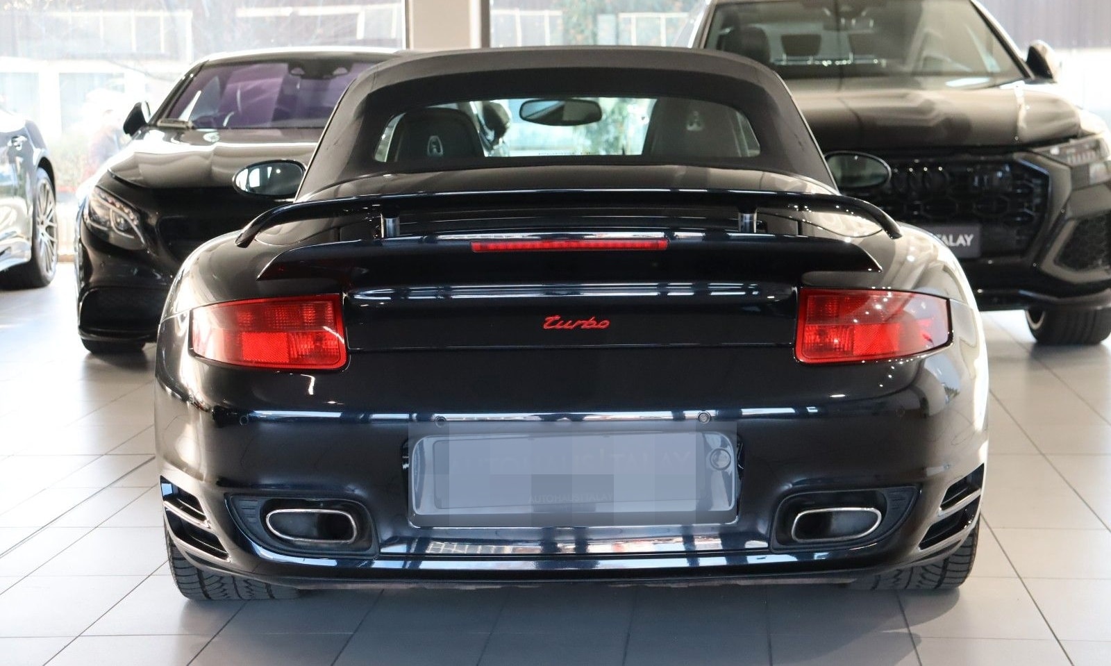 Porsche 911 Turbo Cabrio Sport-Chrono*Sitzhzg.*BOSE*Navi foto 8